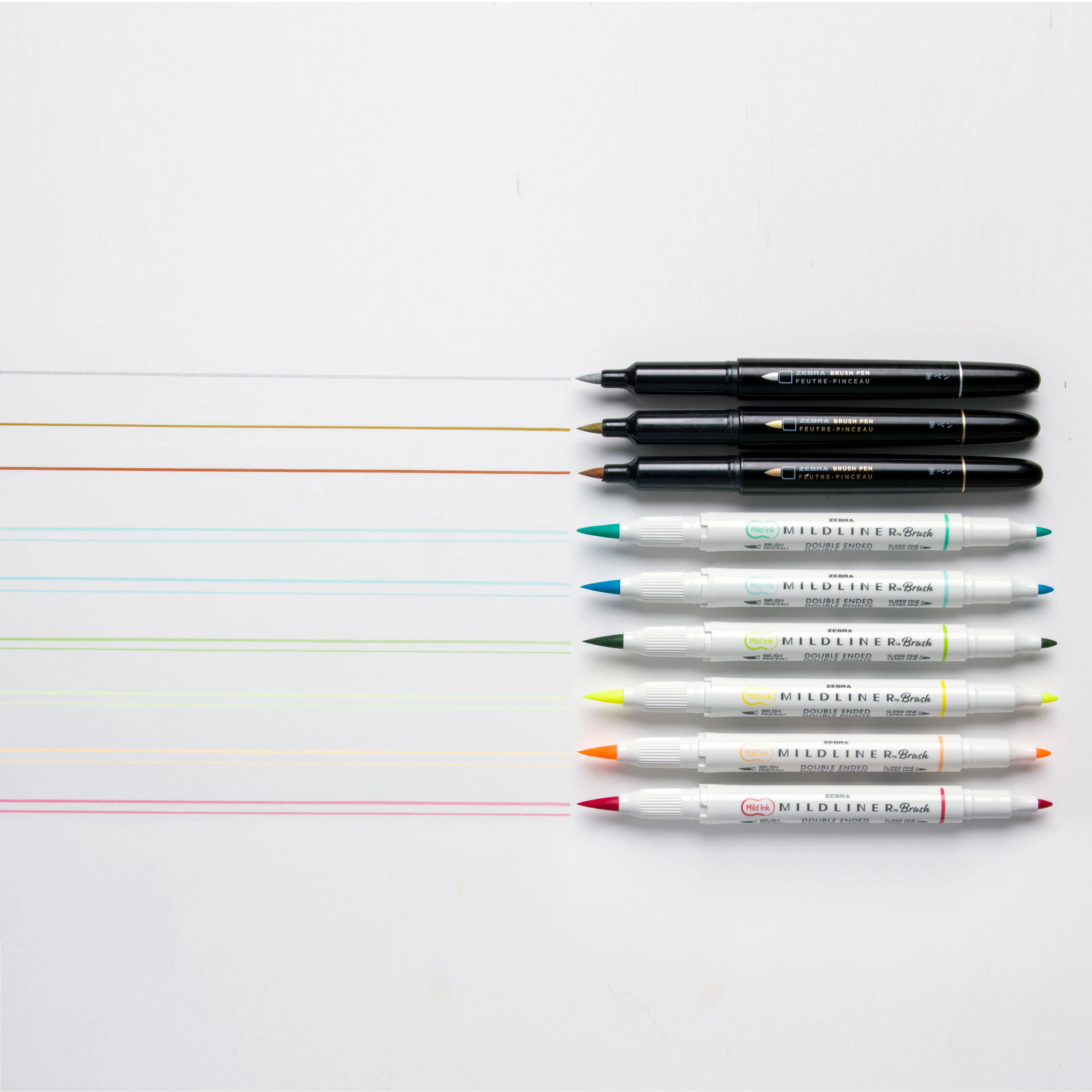 Brush Lettering Set Assorted 9pk - Image 3