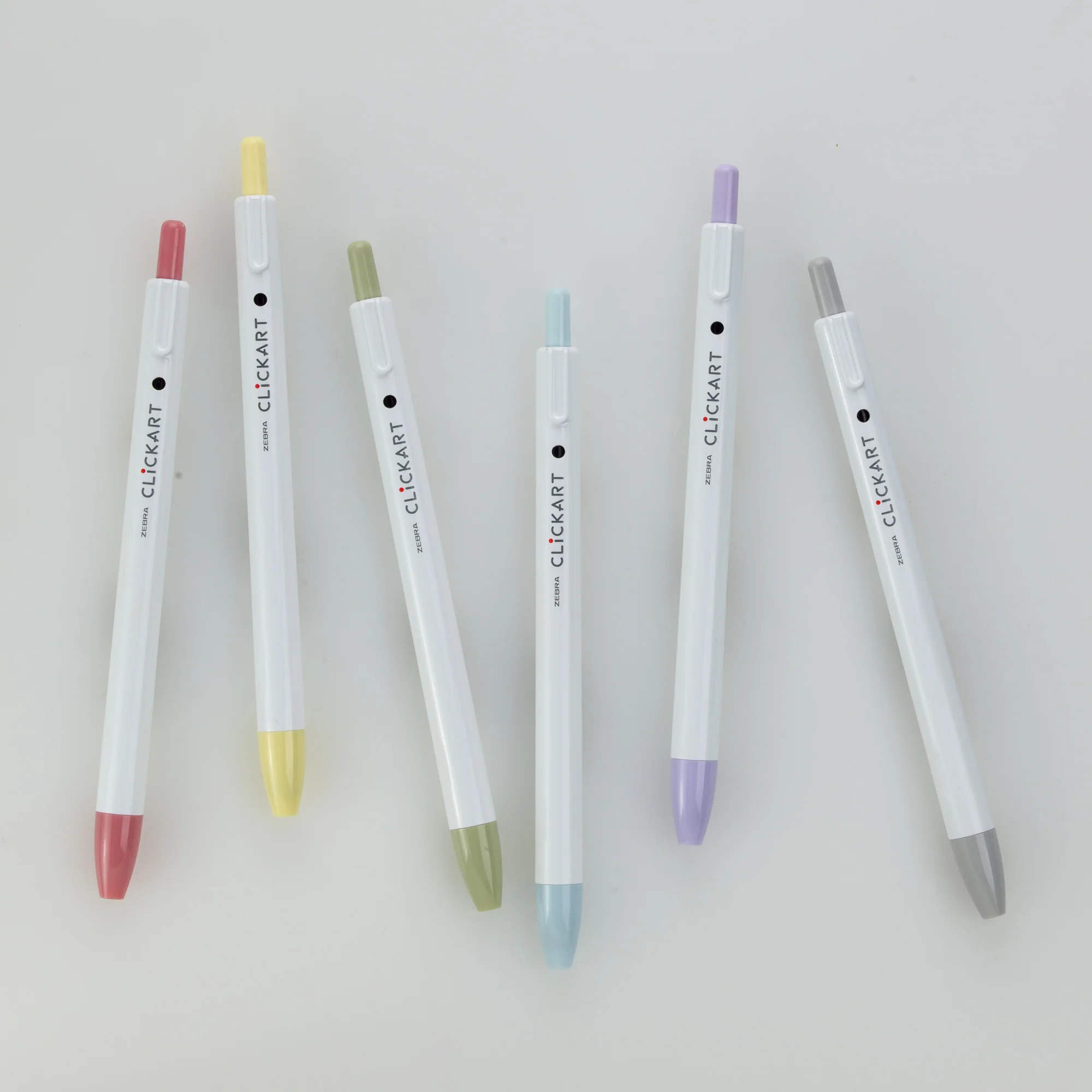 CLiCKART Retractable Felt Tip Marker - Image 100