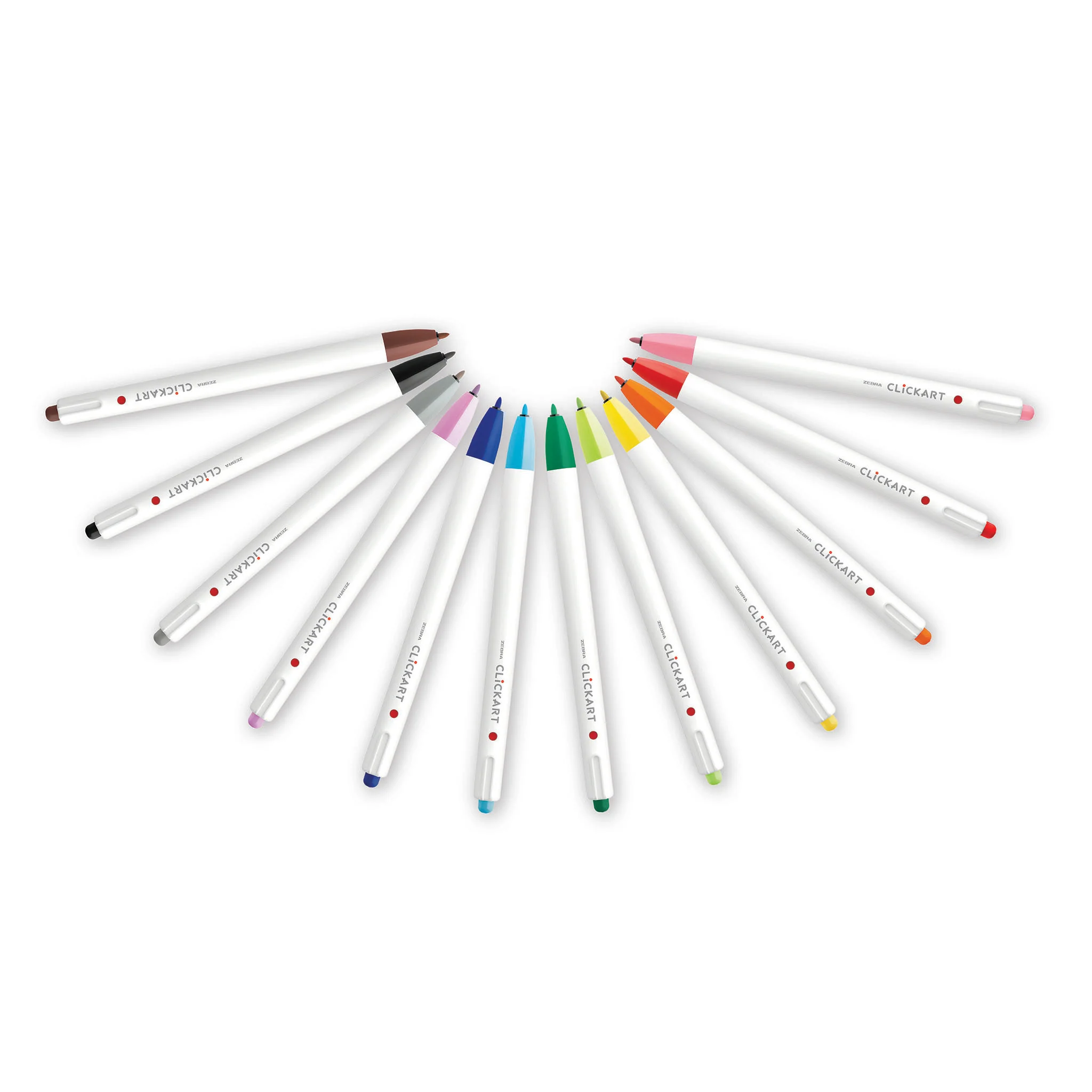 CLiCKART Retractable Felt Tip Marker - Image 24