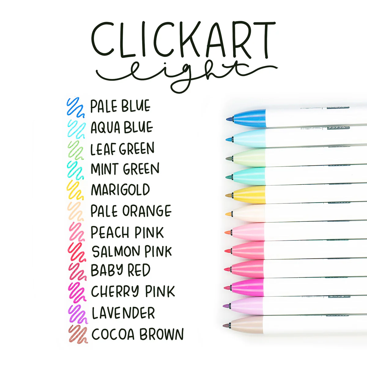 CLiCKART Retractable Felt Tip Marker - Image 27