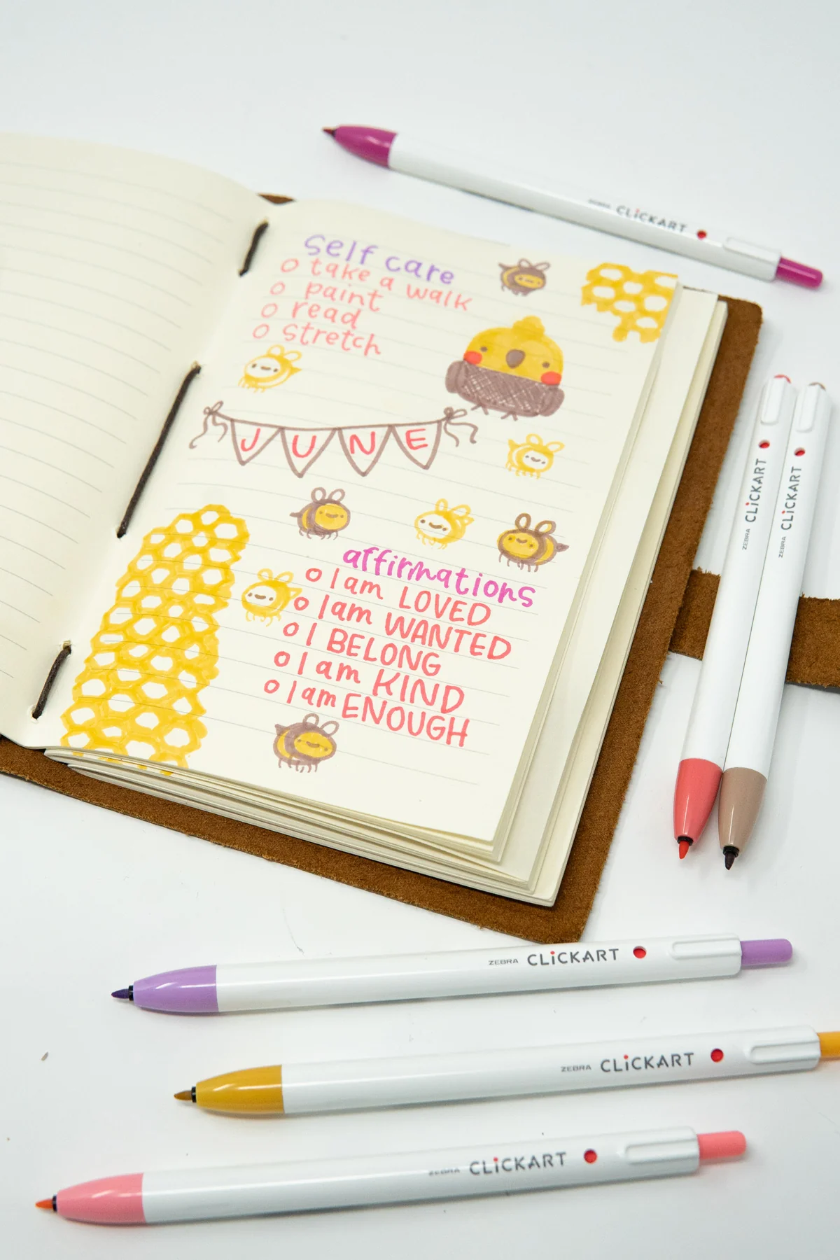 CLiCKART Retractable Felt Tip Marker - Image 28