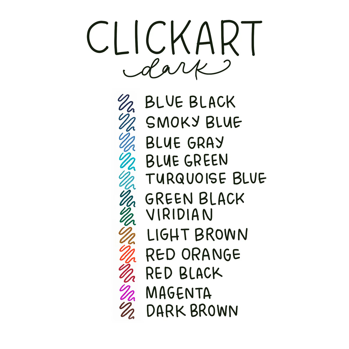 CLiCKART Retractable Felt Tip Marker - Image 30