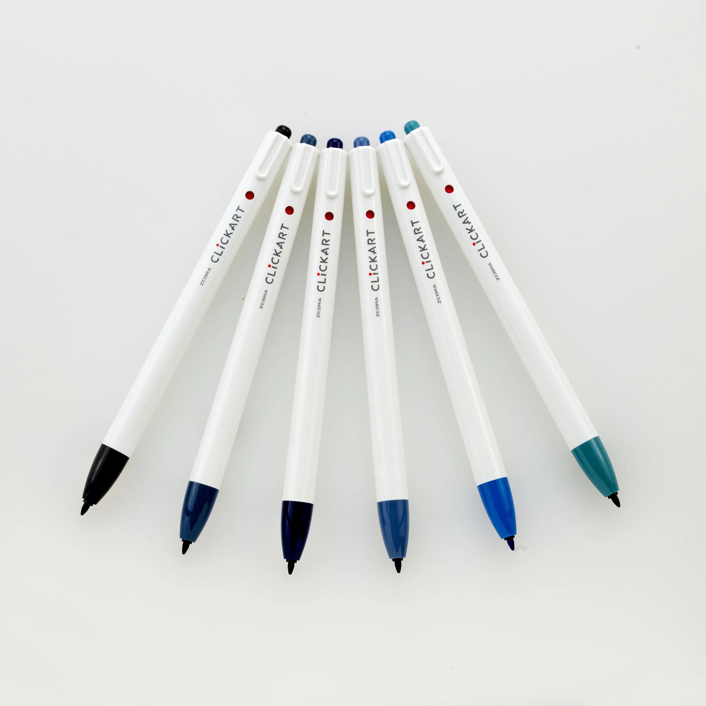 CLiCKART Retractable Felt Tip Marker - Image 41