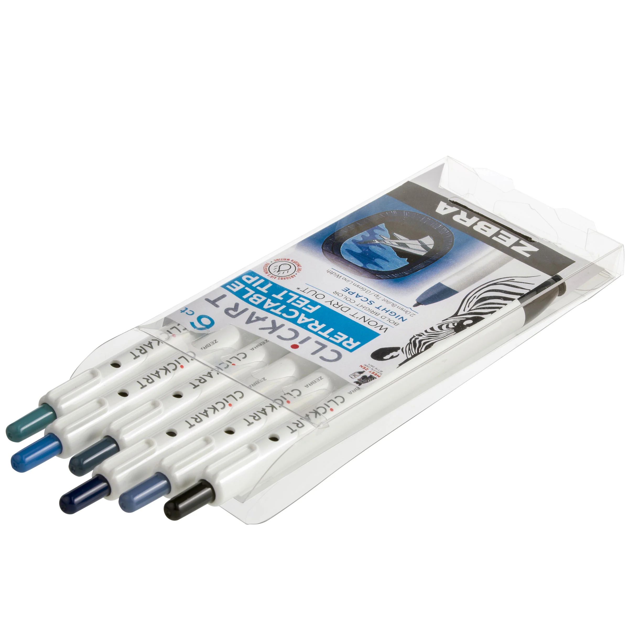 CLiCKART Retractable Felt Tip Marker - Image 42