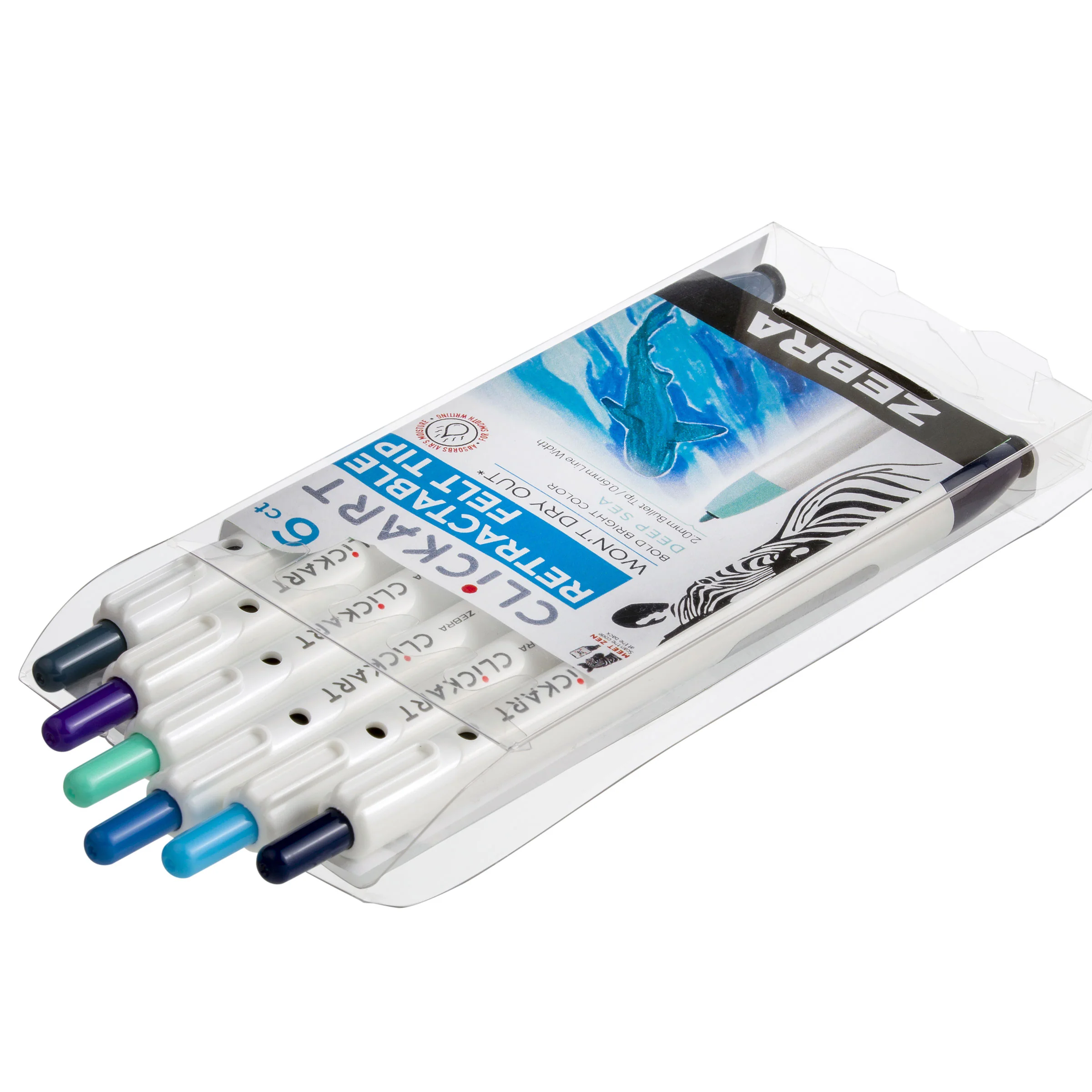 CLiCKART Retractable Felt Tip Marker - Image 45