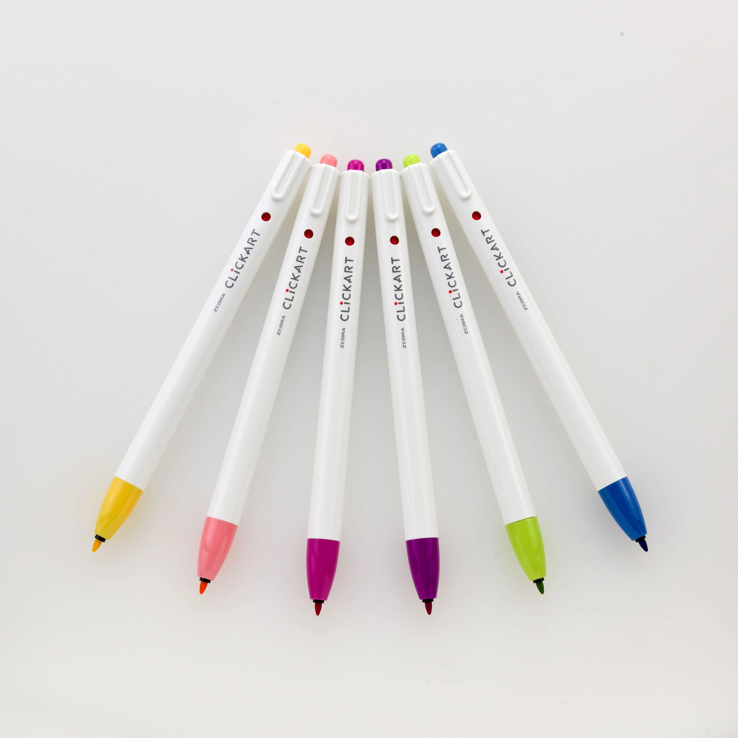 CLiCKART Retractable Felt Tip Marker - Image 50