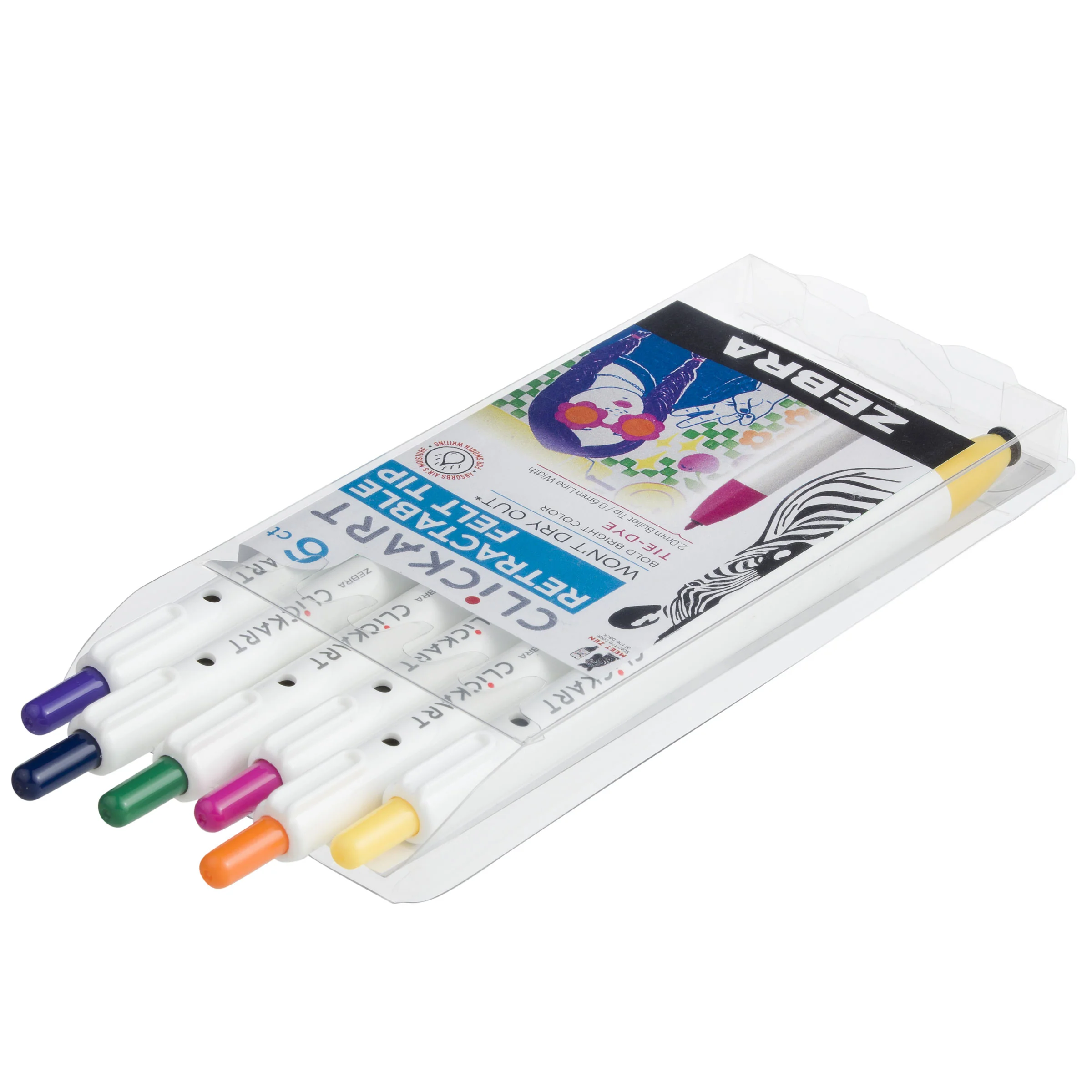 CLiCKART Retractable Felt Tip Marker - Image 54