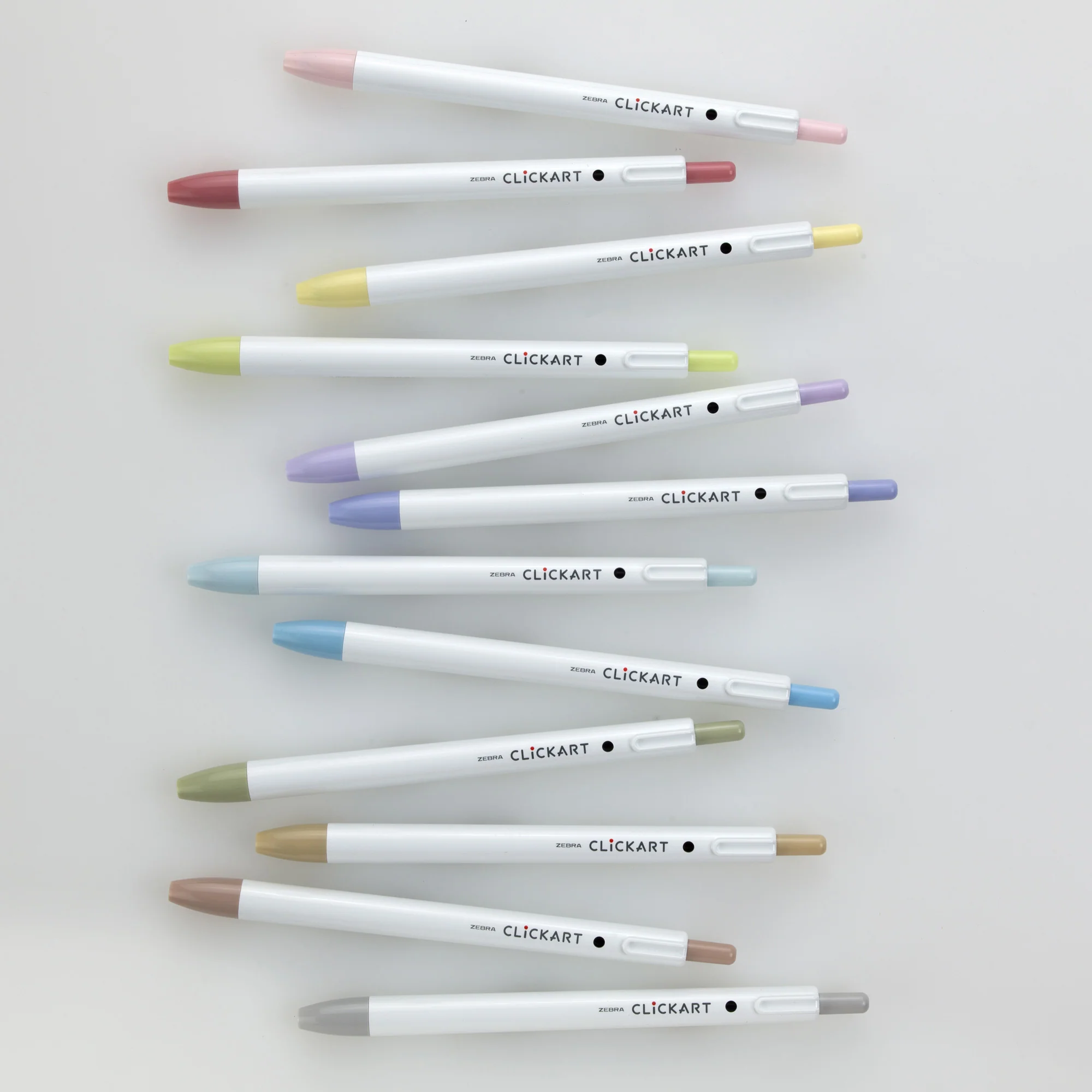 CLiCKART Retractable Felt Tip Marker - Image 81