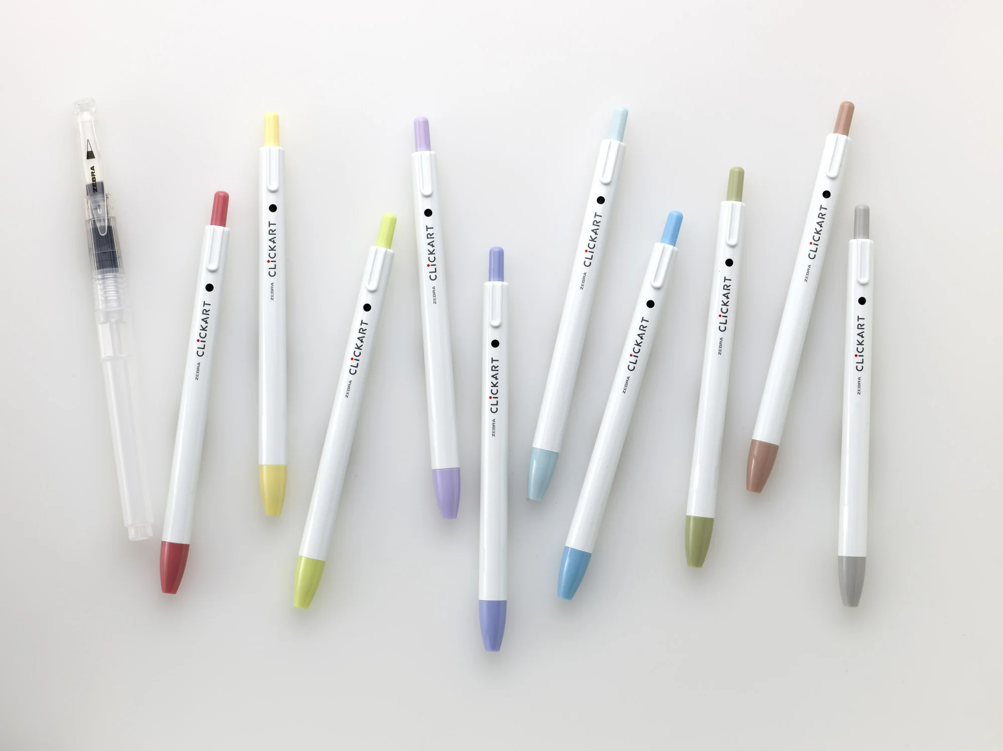 CLiCKART Retractable Felt Tip Marker - Image 85