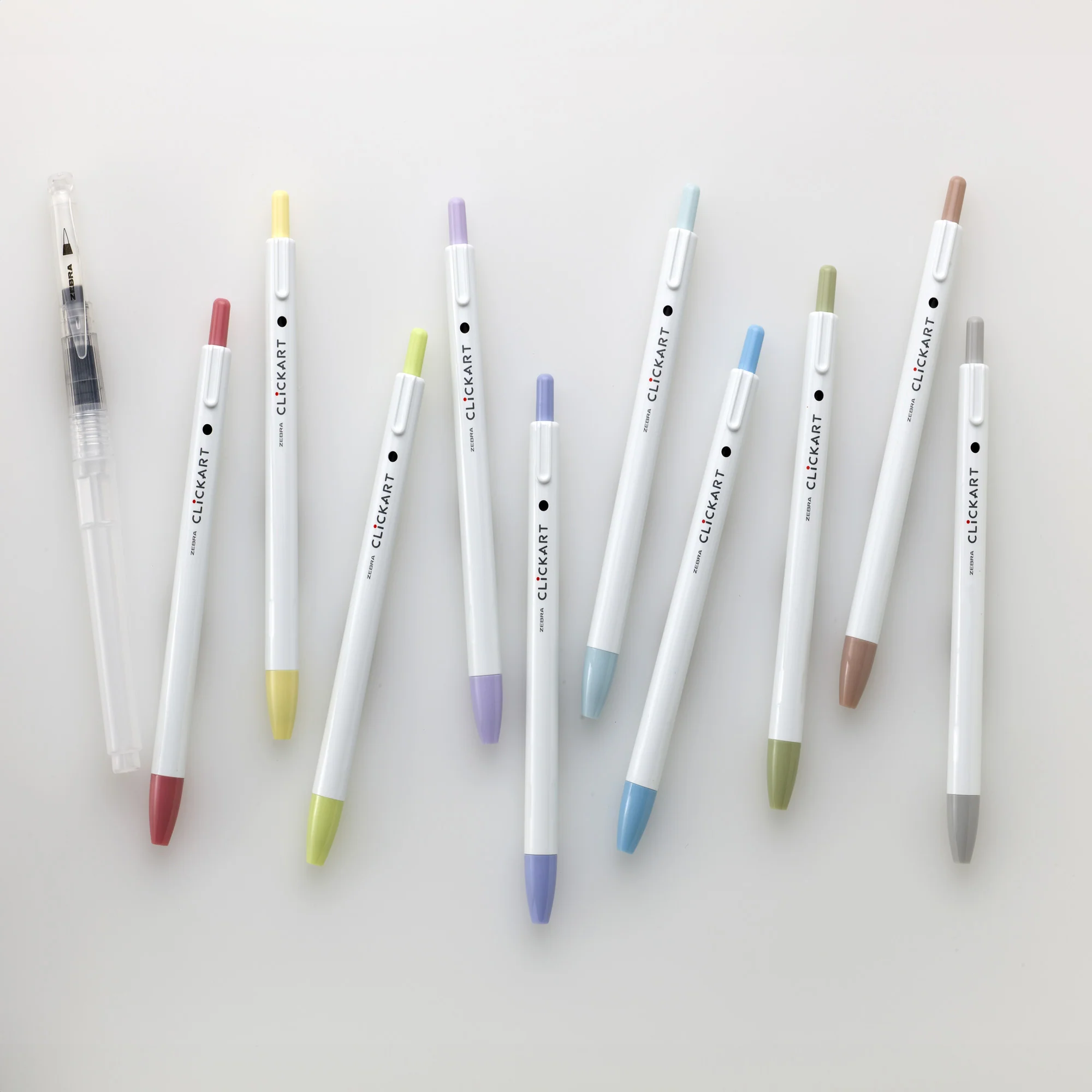 CLiCKART Retractable Felt Tip Marker - Image 87