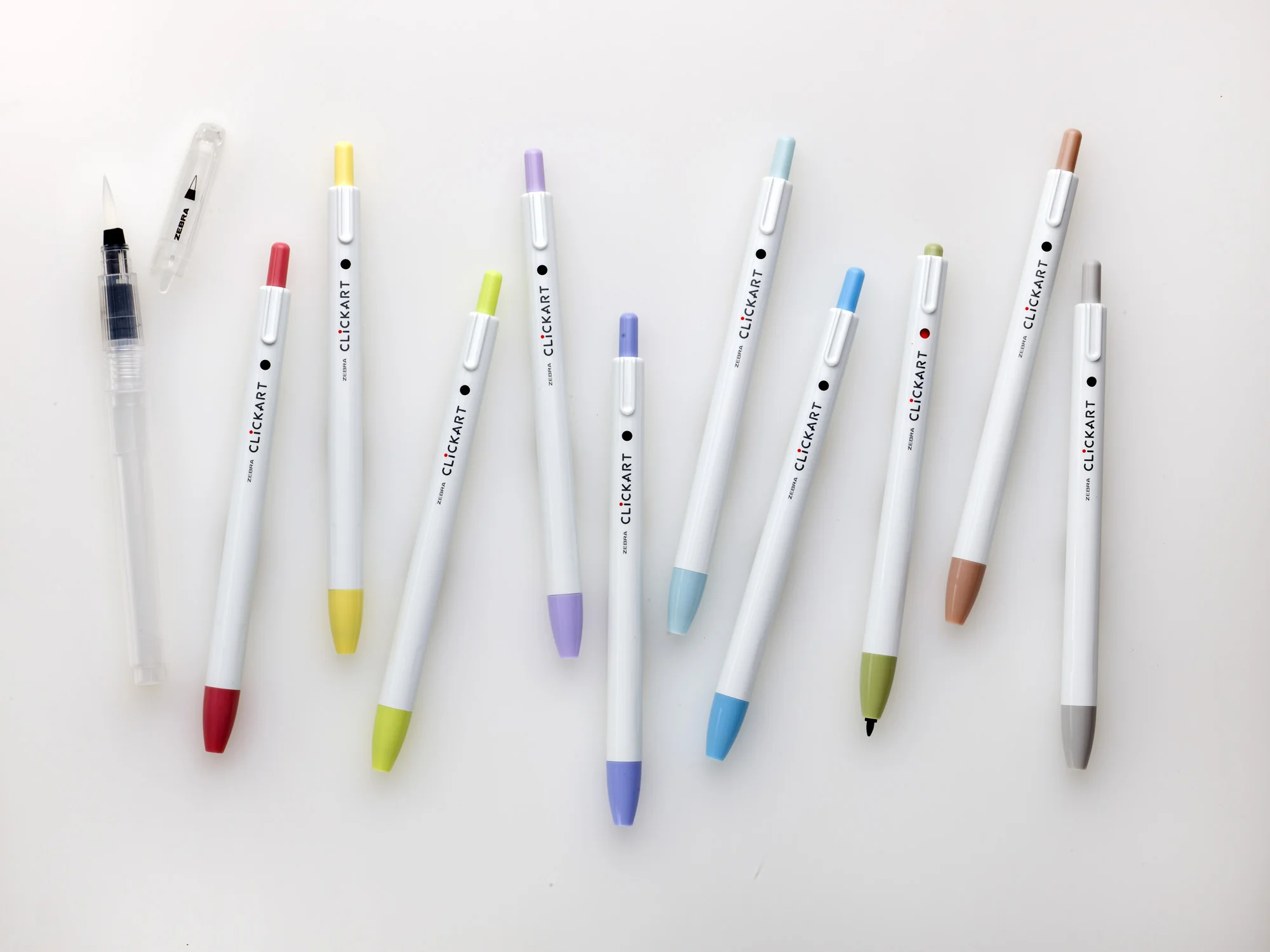 CLiCKART Retractable Felt Tip Marker - Image 88