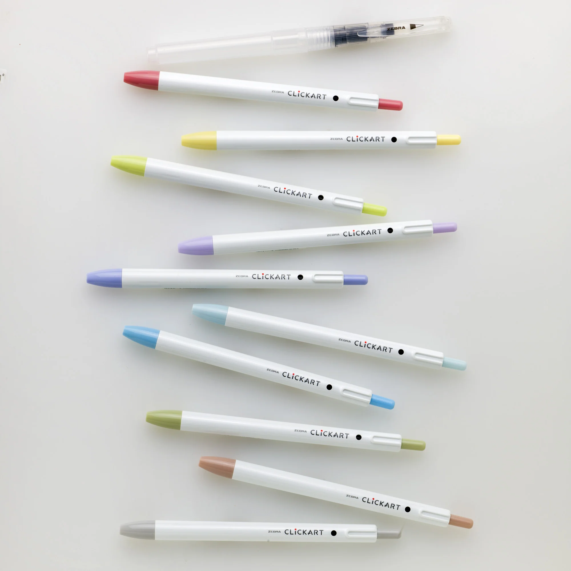 CLiCKART Retractable Felt Tip Marker - Image 90