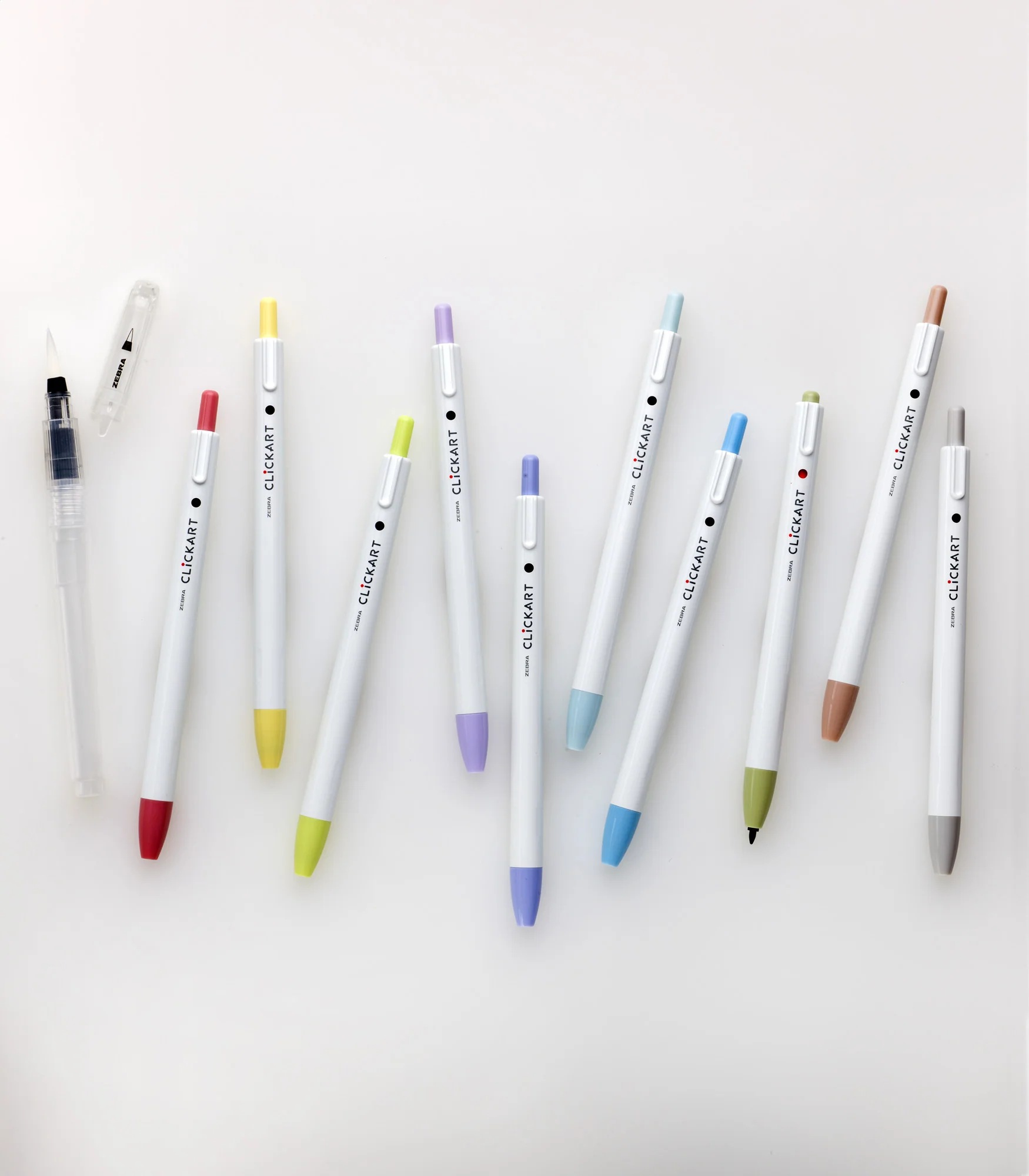 CLiCKART Retractable Felt Tip Marker - Image 92