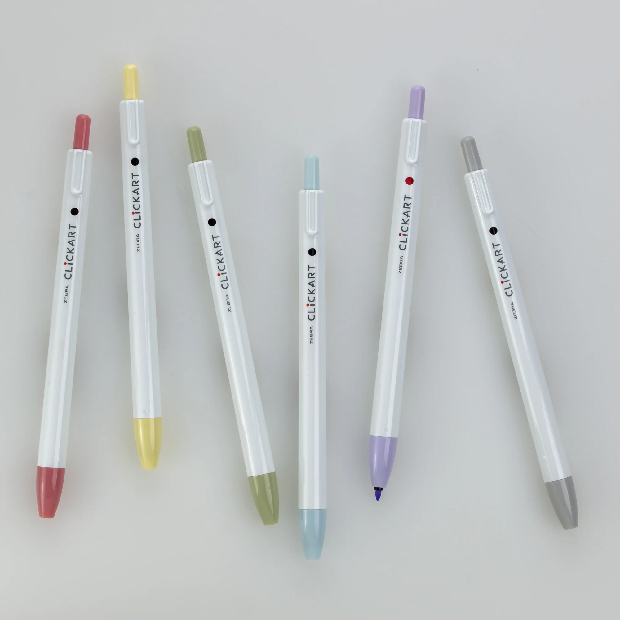 CLiCKART Retractable Felt Tip Marker - Image 97
