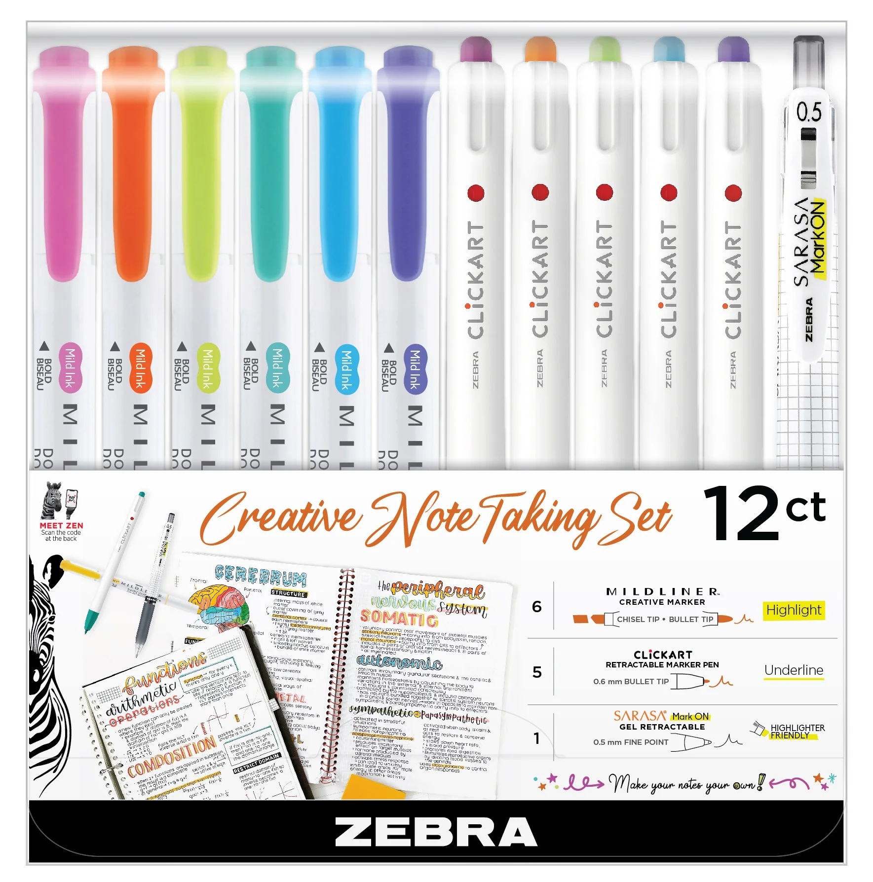Creative Note Taking Set - Image 3