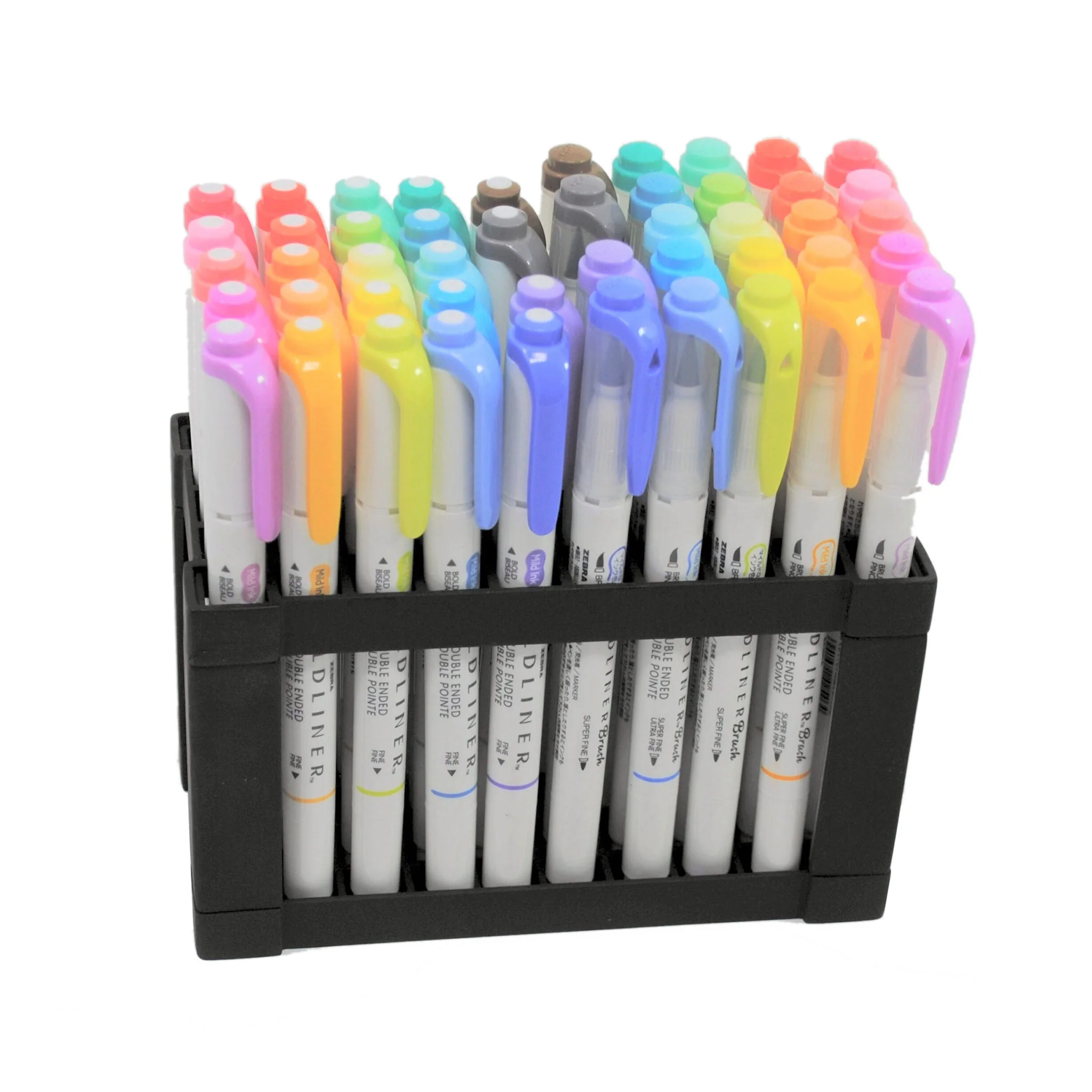 Desktop Stand with 50 Pen/Marker Slots - Image 2