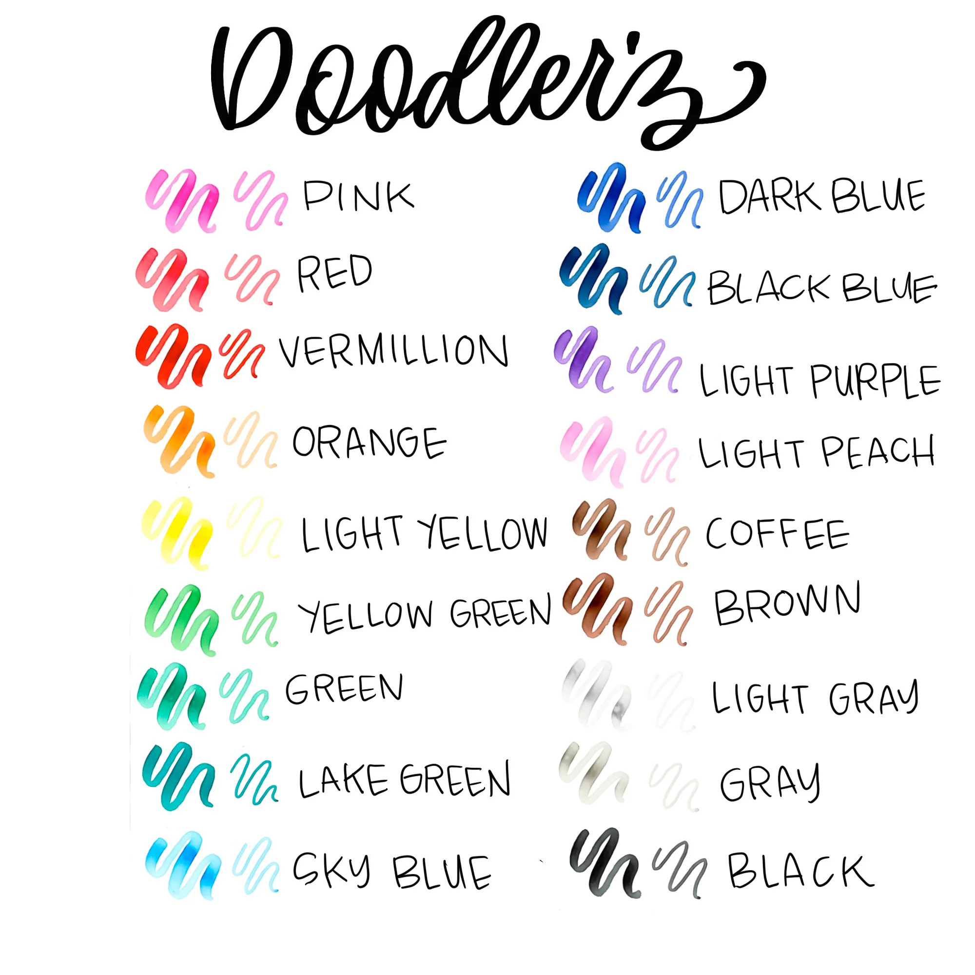 doodler'z Dual Brush Pen - Image 5