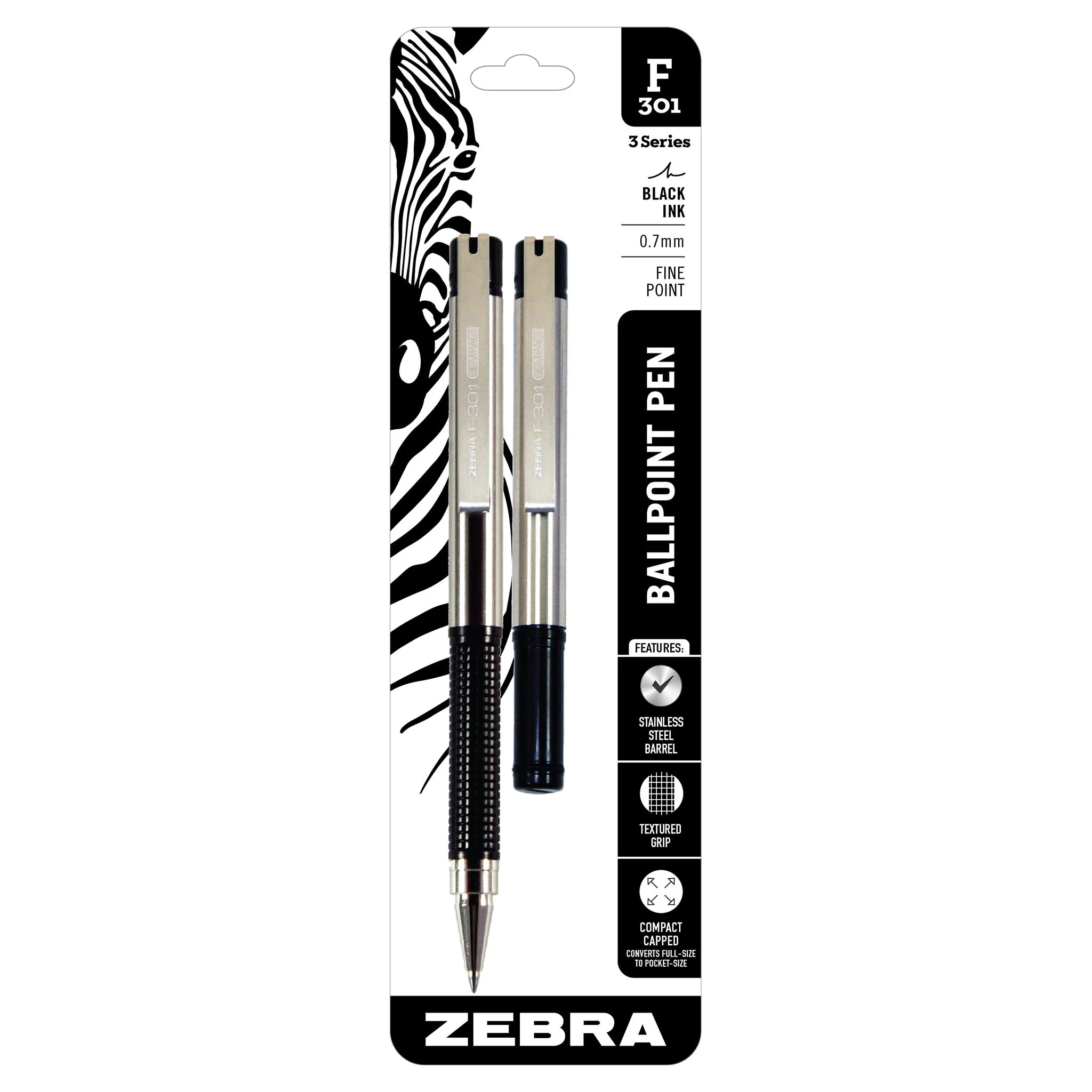 F-301 Compact Ballpoint Pen - Image 2