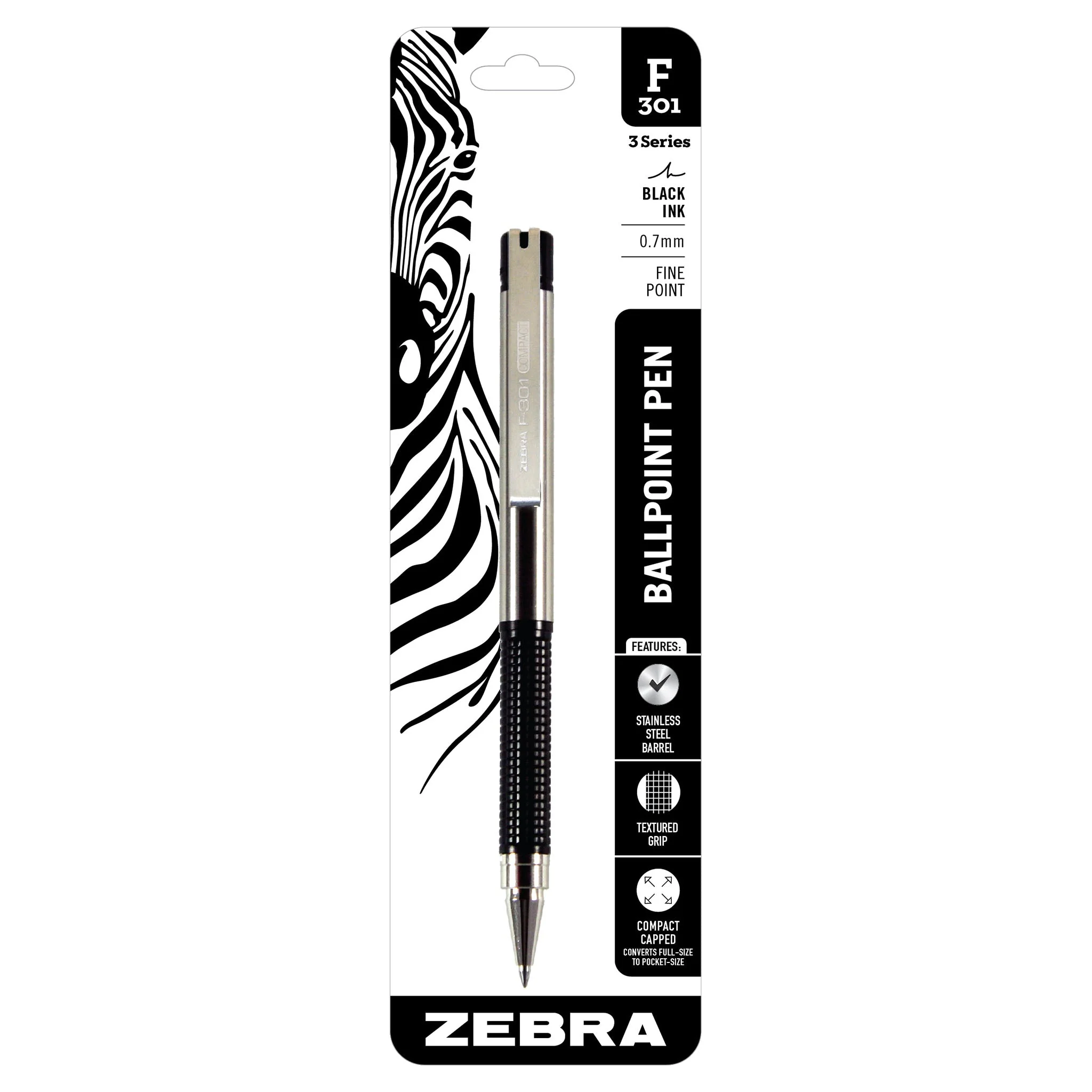 F-301 Compact Ballpoint Pen - Image 3