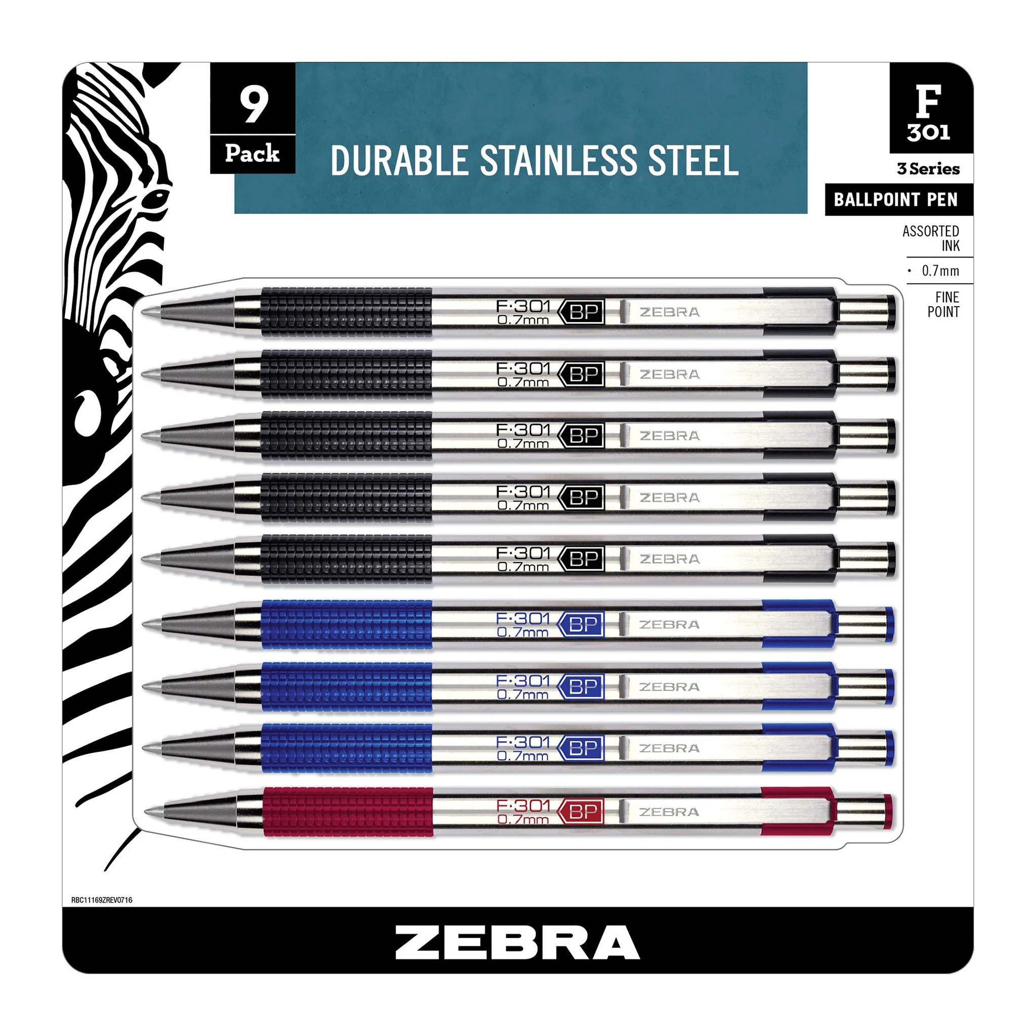 F-301 Retractable Ballpoint - Image 15