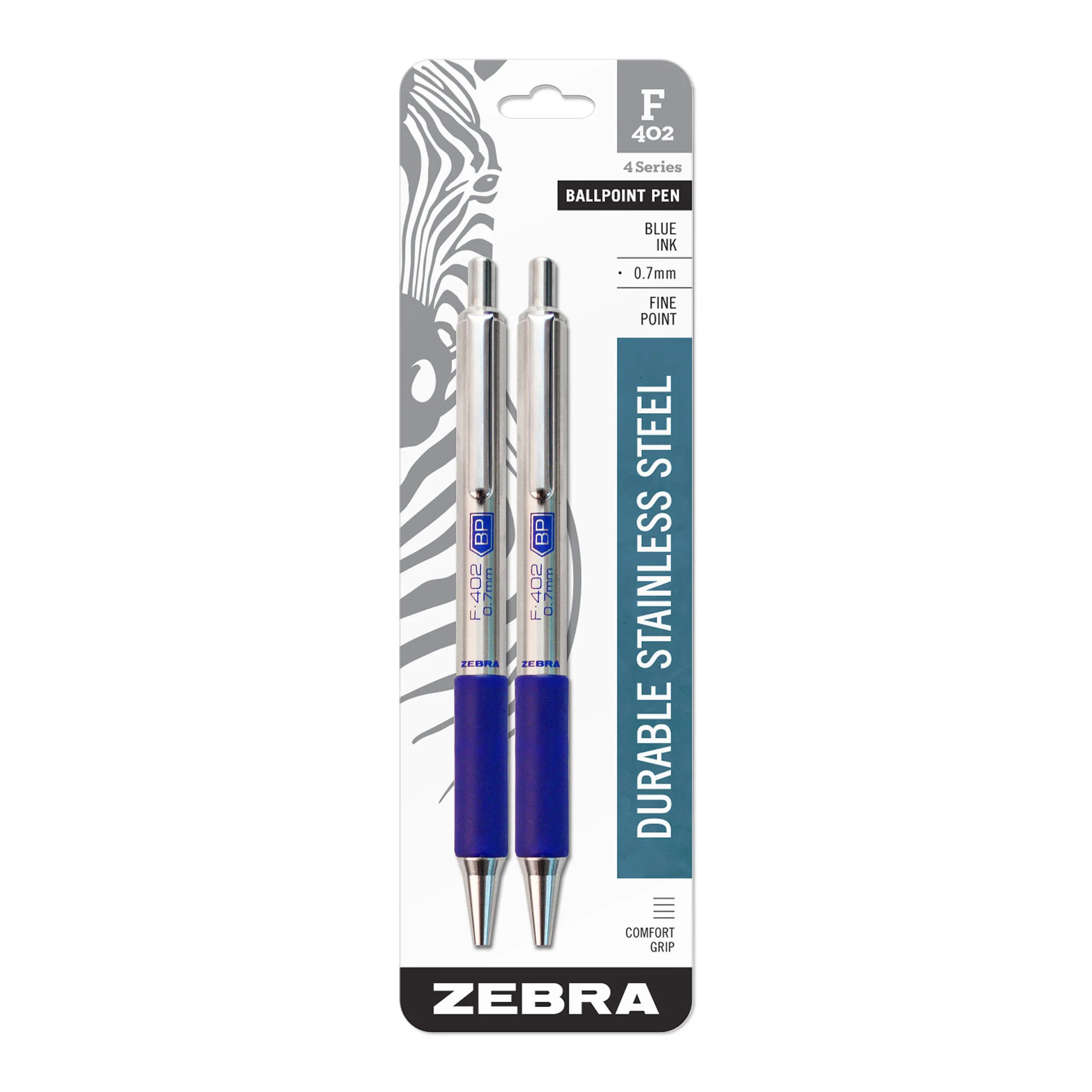 F-402 Retractable Ballpoint Pen - Image 5