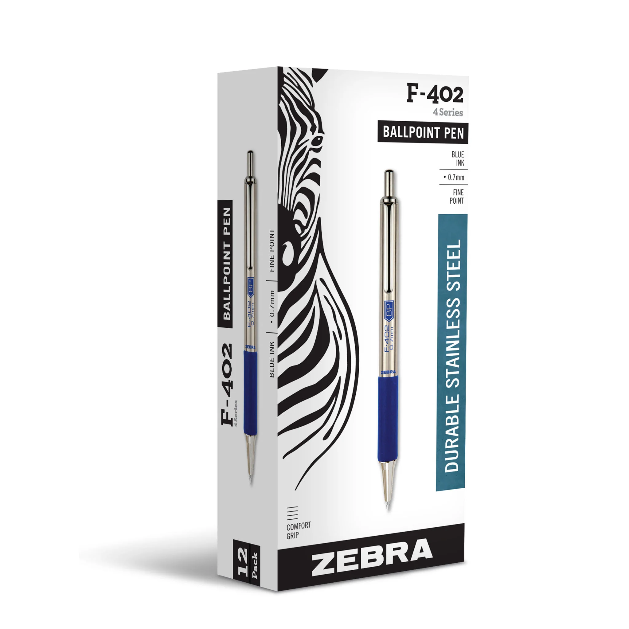 F-402 Retractable Ballpoint Pen - Image 7