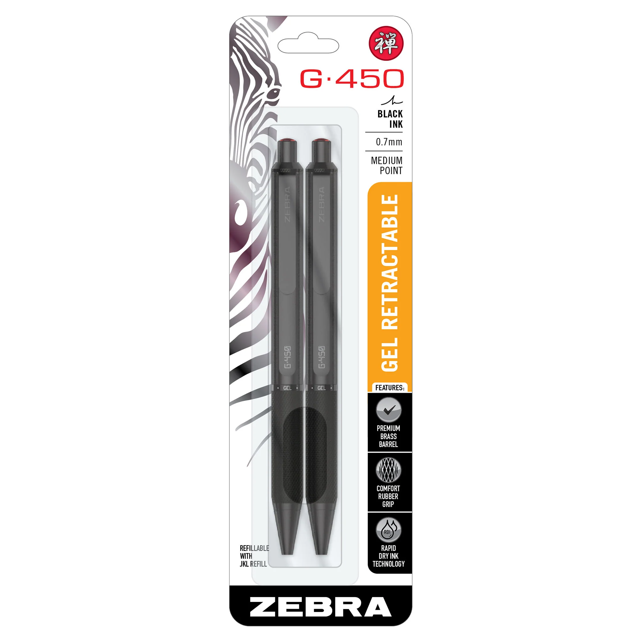 G-450 Gel Retractable - Image 3
