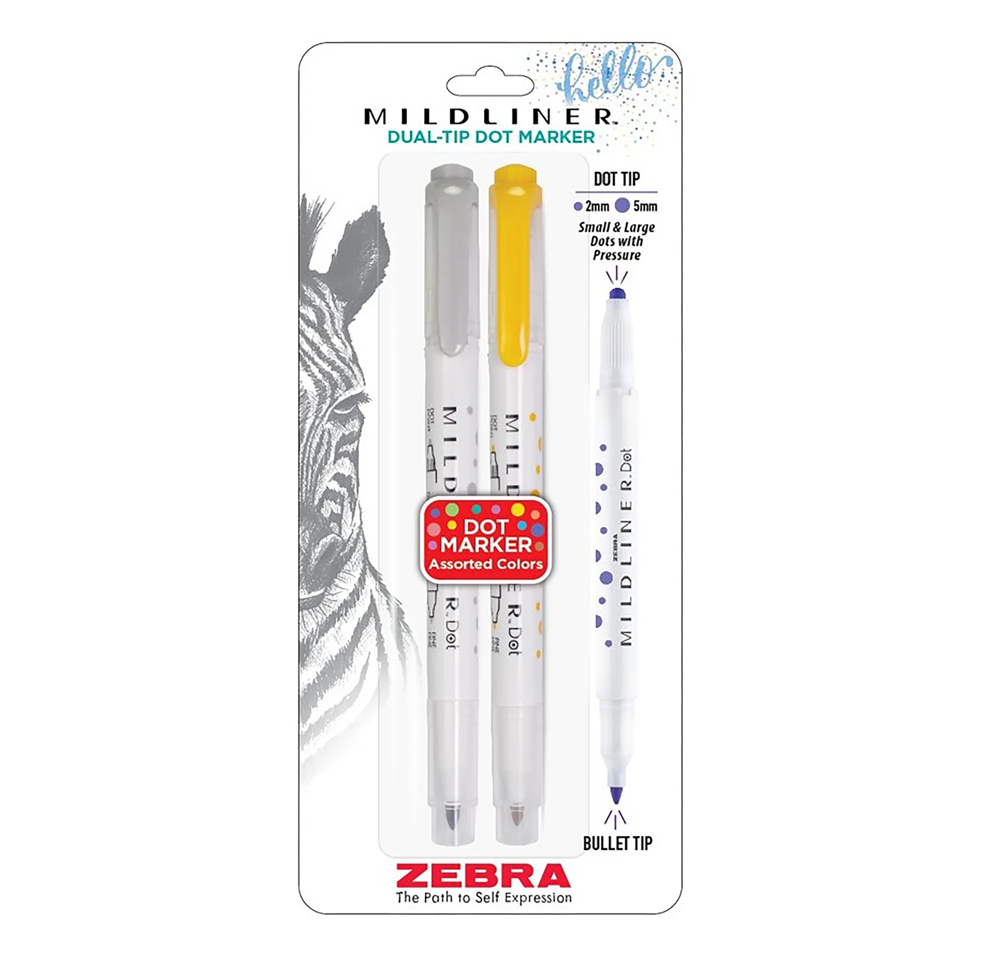 MILDLINER Dual-Tip Dot Marker - Image 15