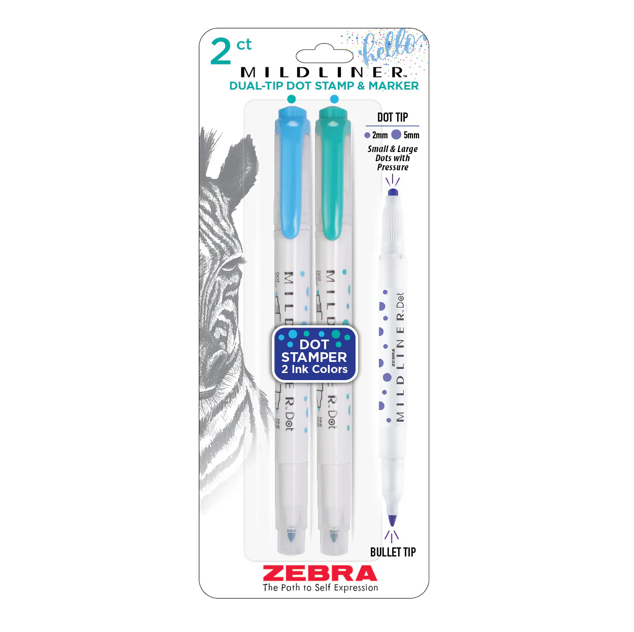 MILDLINER Dual-Tip Dot Marker - Image 4