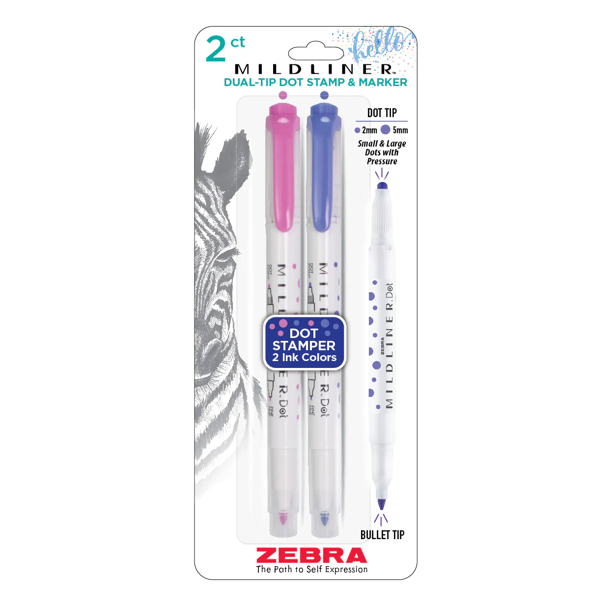 MILDLINER Dual-Tip Dot Marker - Image 5