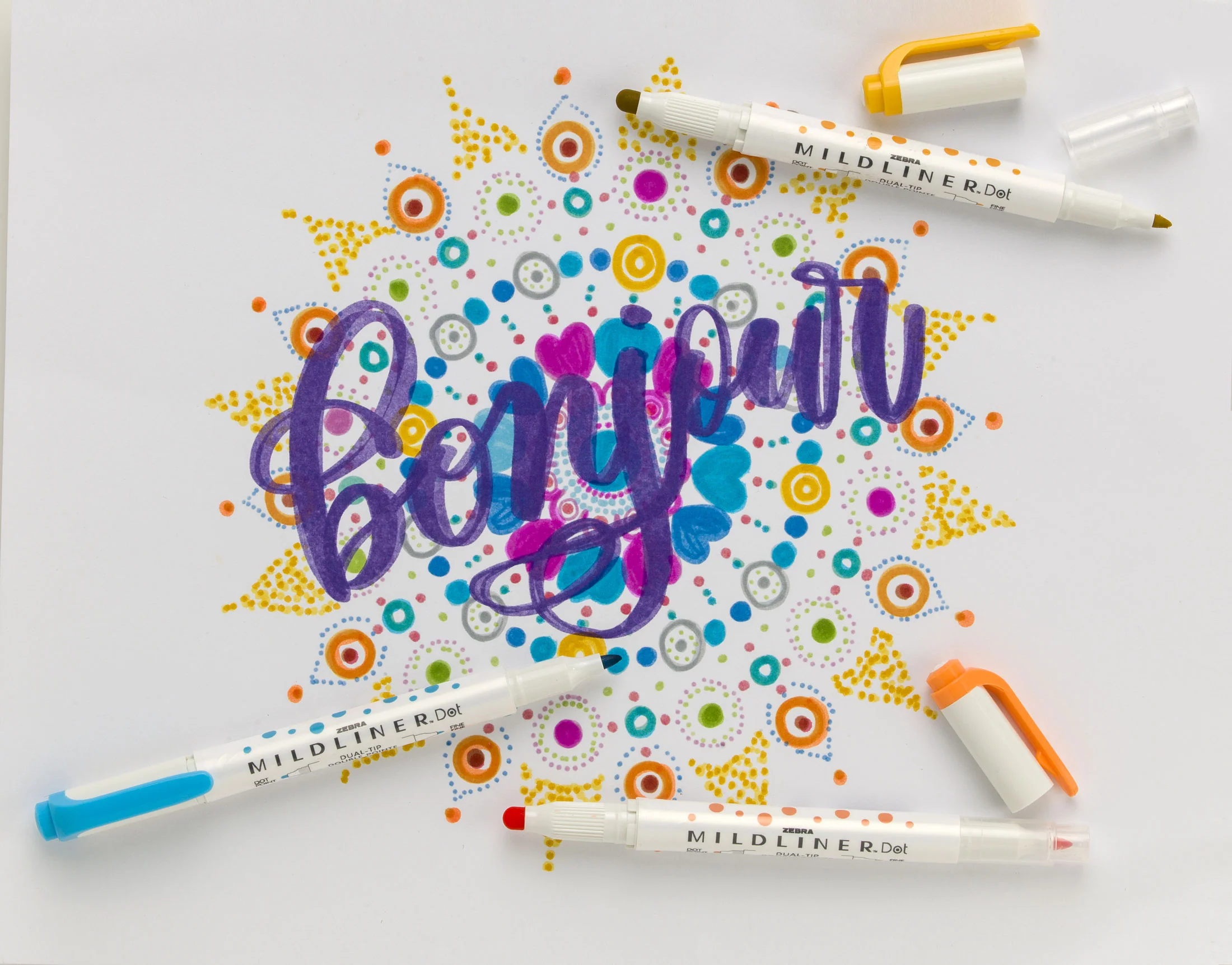 MILDLINER Dual-Tip Dot Marker - Image 7