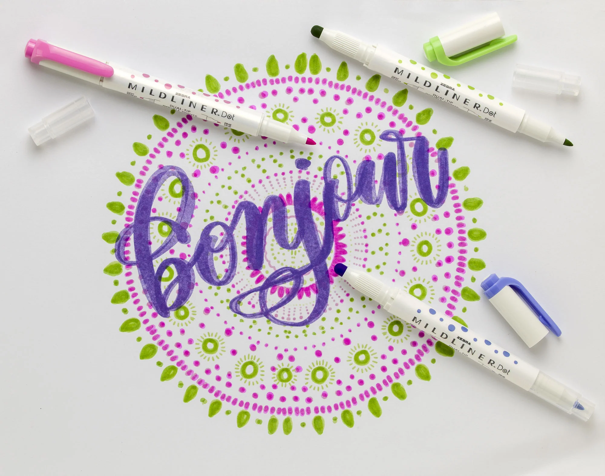 MILDLINER Dual-Tip Dot Marker - Image 9