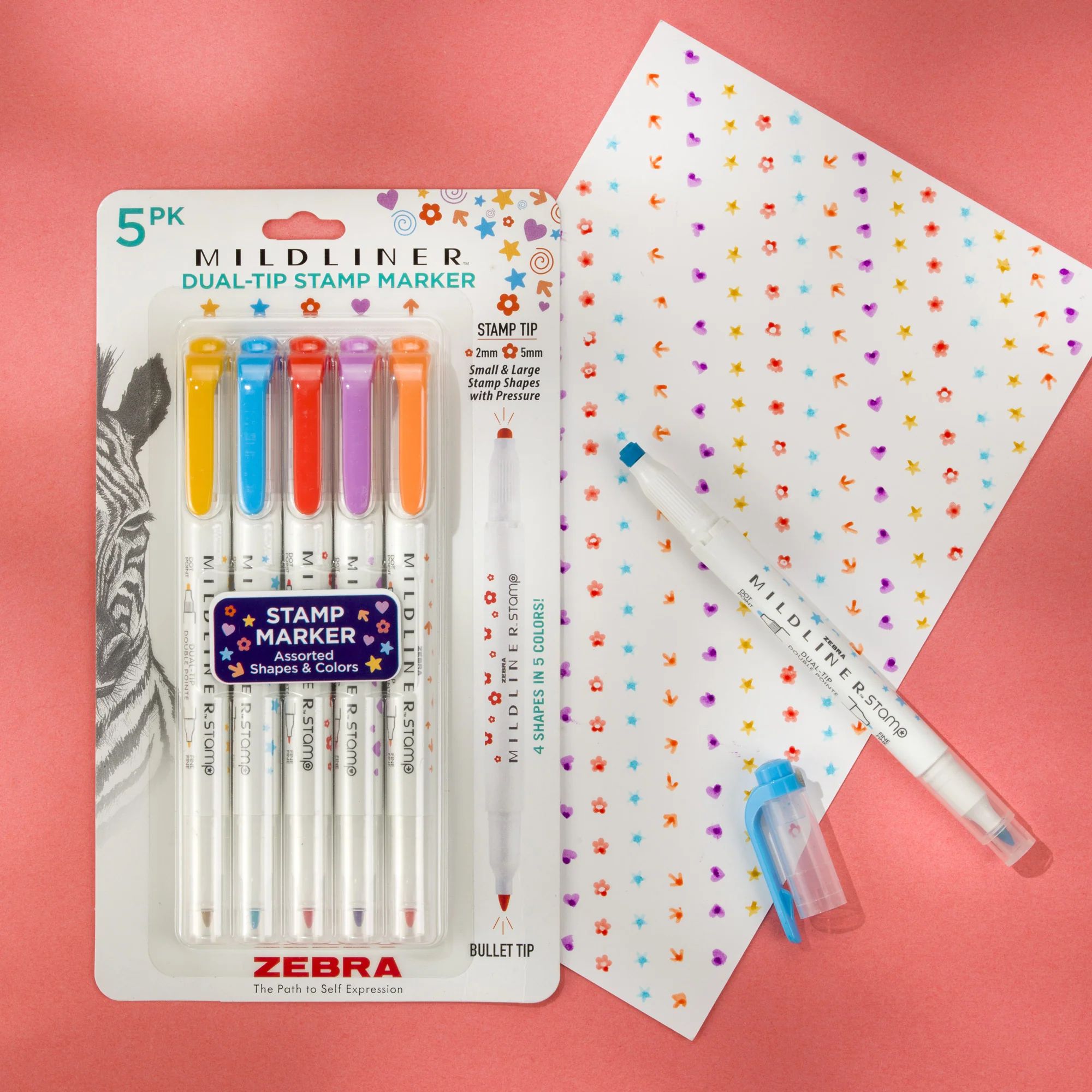 MILDLINER Dual-Tip Stamp Marker - Image 10