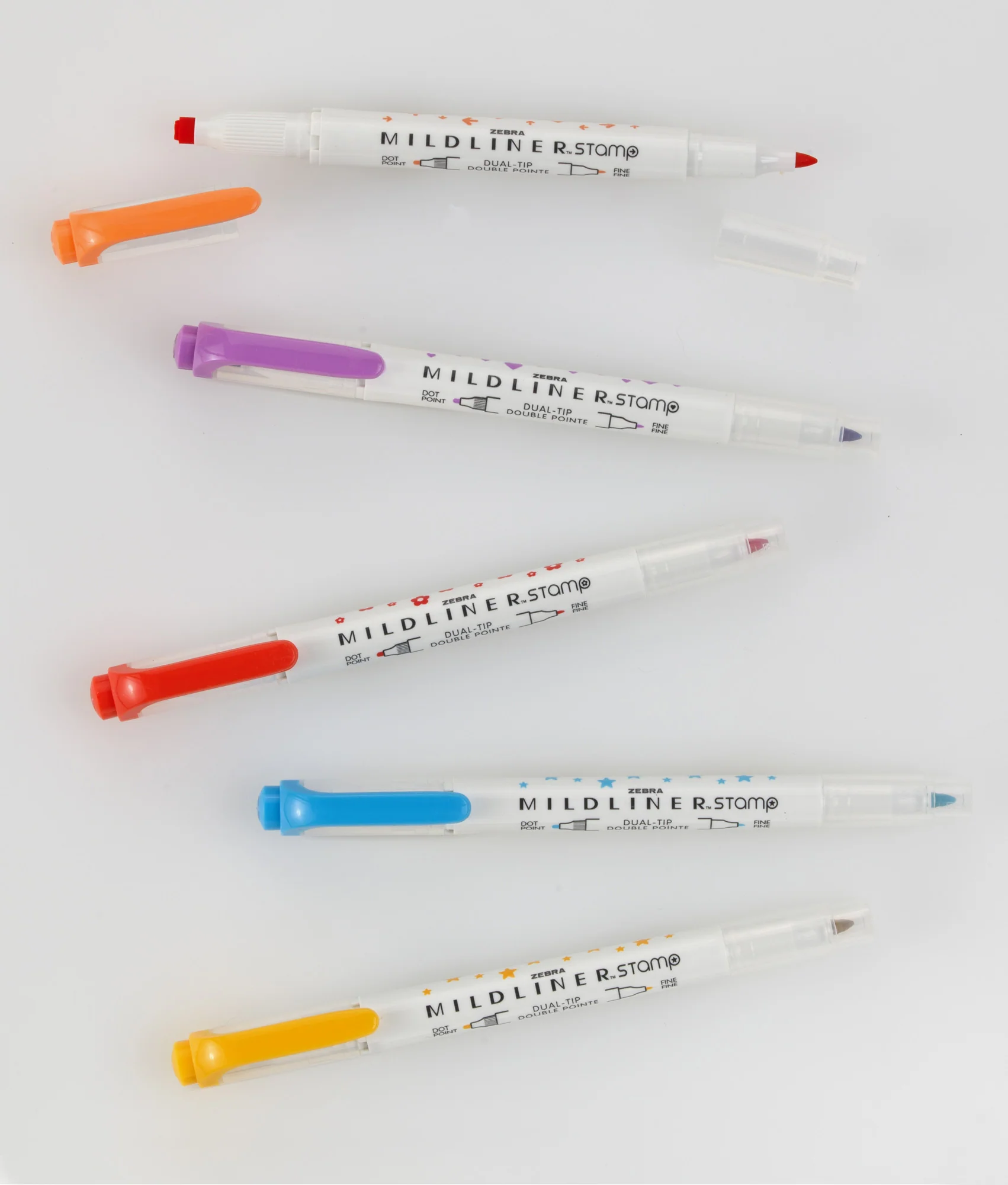 MILDLINER Dual-Tip Stamp Marker - Image 12