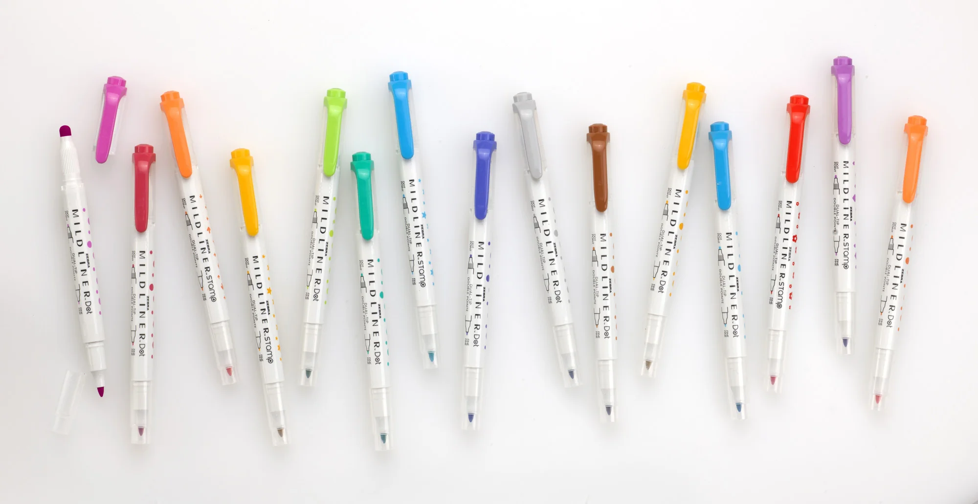 MILDLINER Dual-Tip Stamp Marker - Image 14