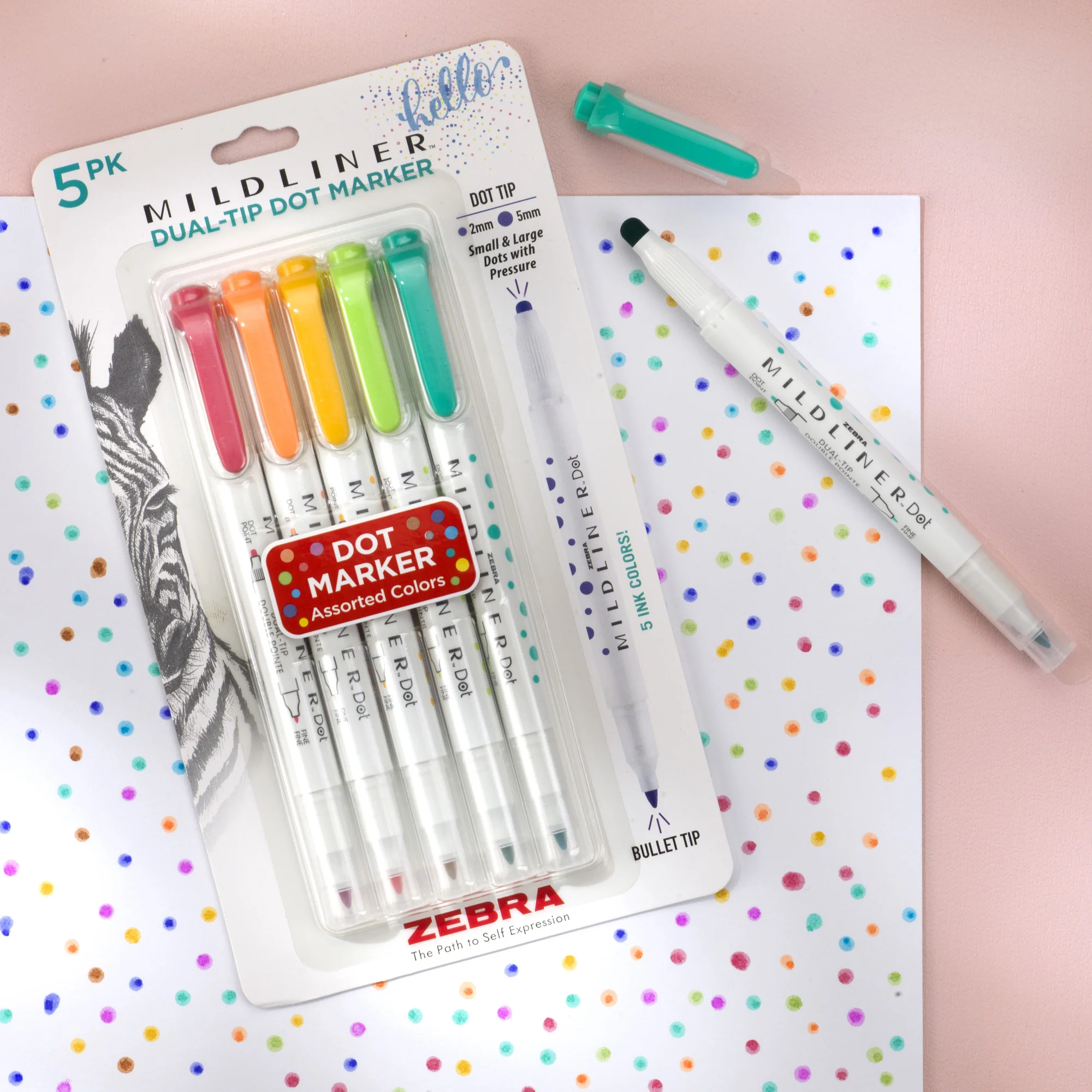 MILDLINER Dual-Tip Stamp Marker - Image 18