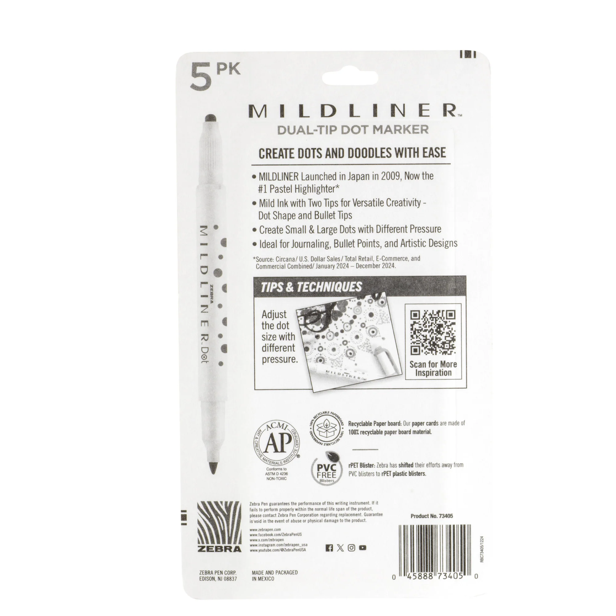 MILDLINER Dual-Tip Stamp Marker - Image 20