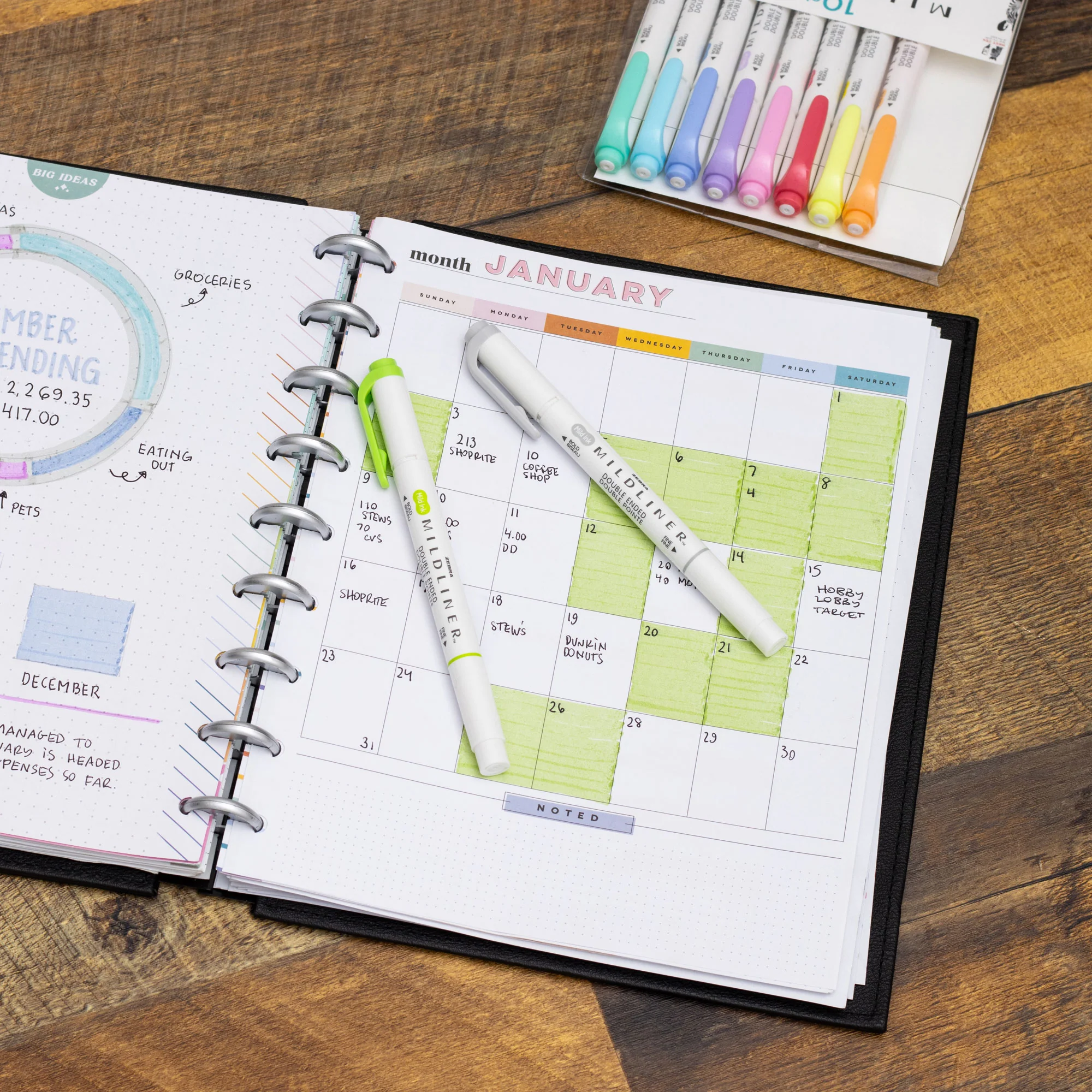MILDLINER Dual-Tip Creative Highlighter - Image 10