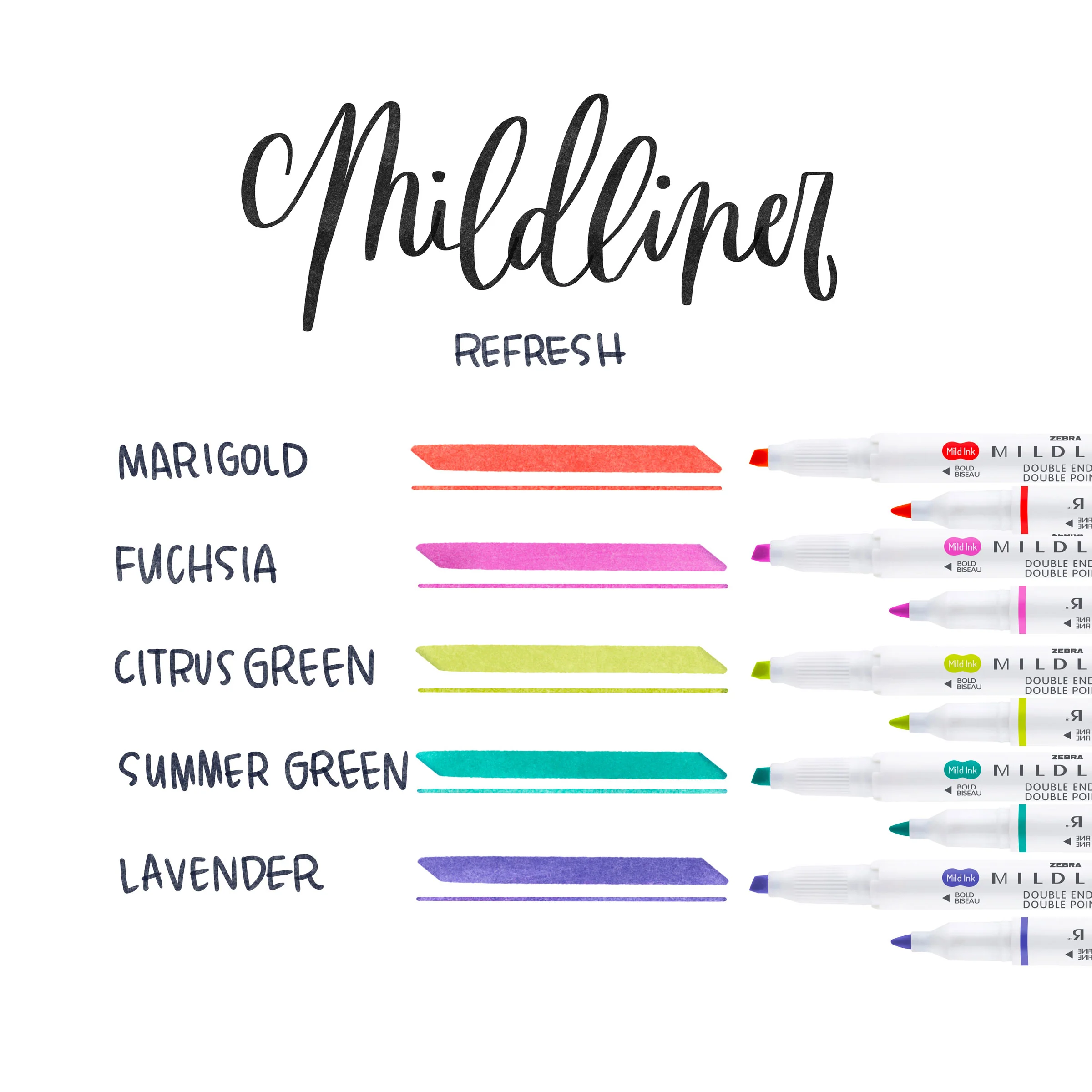 MILDLINER Dual-Tip Creative Highlighter - Image 103
