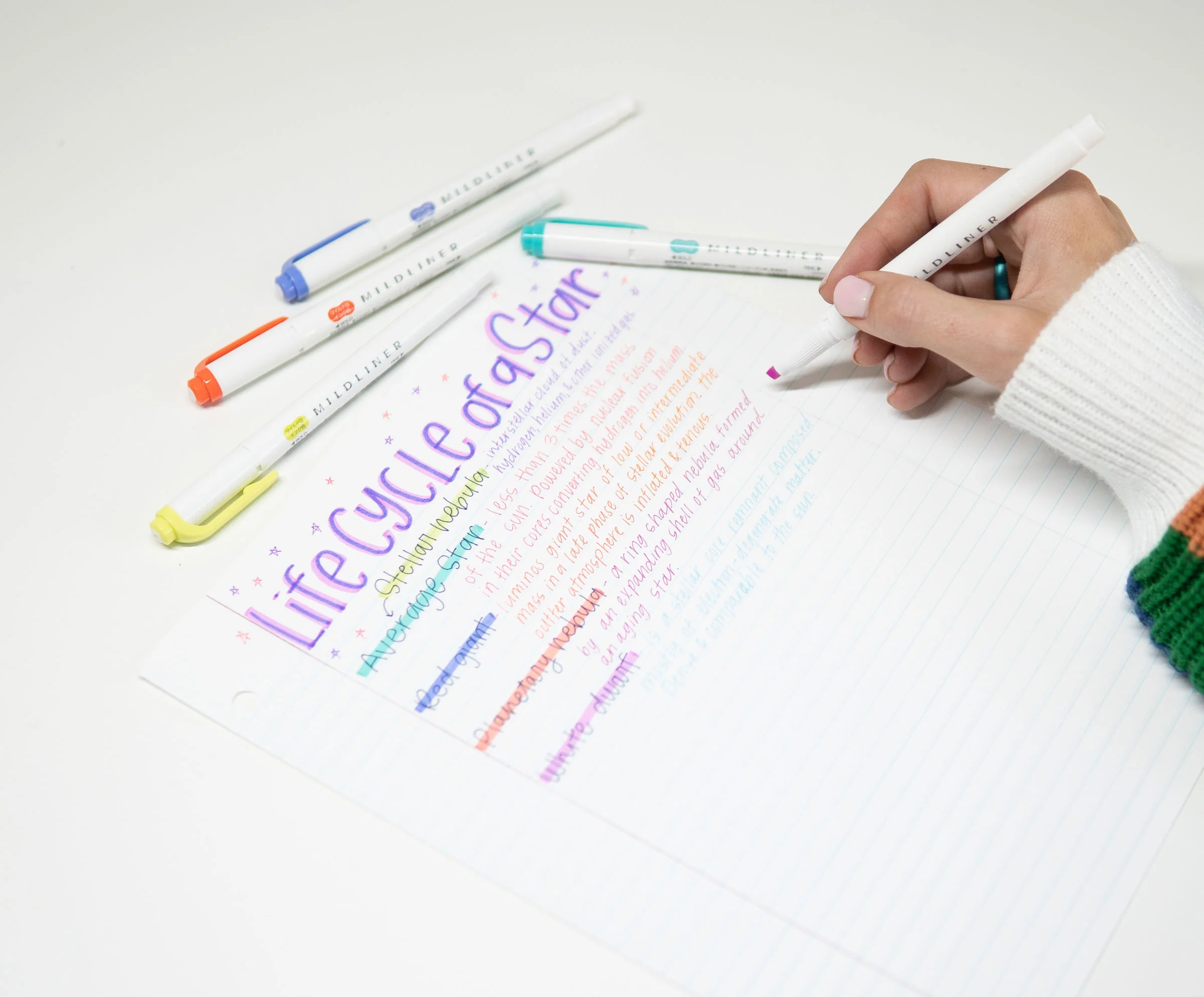 MILDLINER Dual-Tip Creative Highlighter - Image 107
