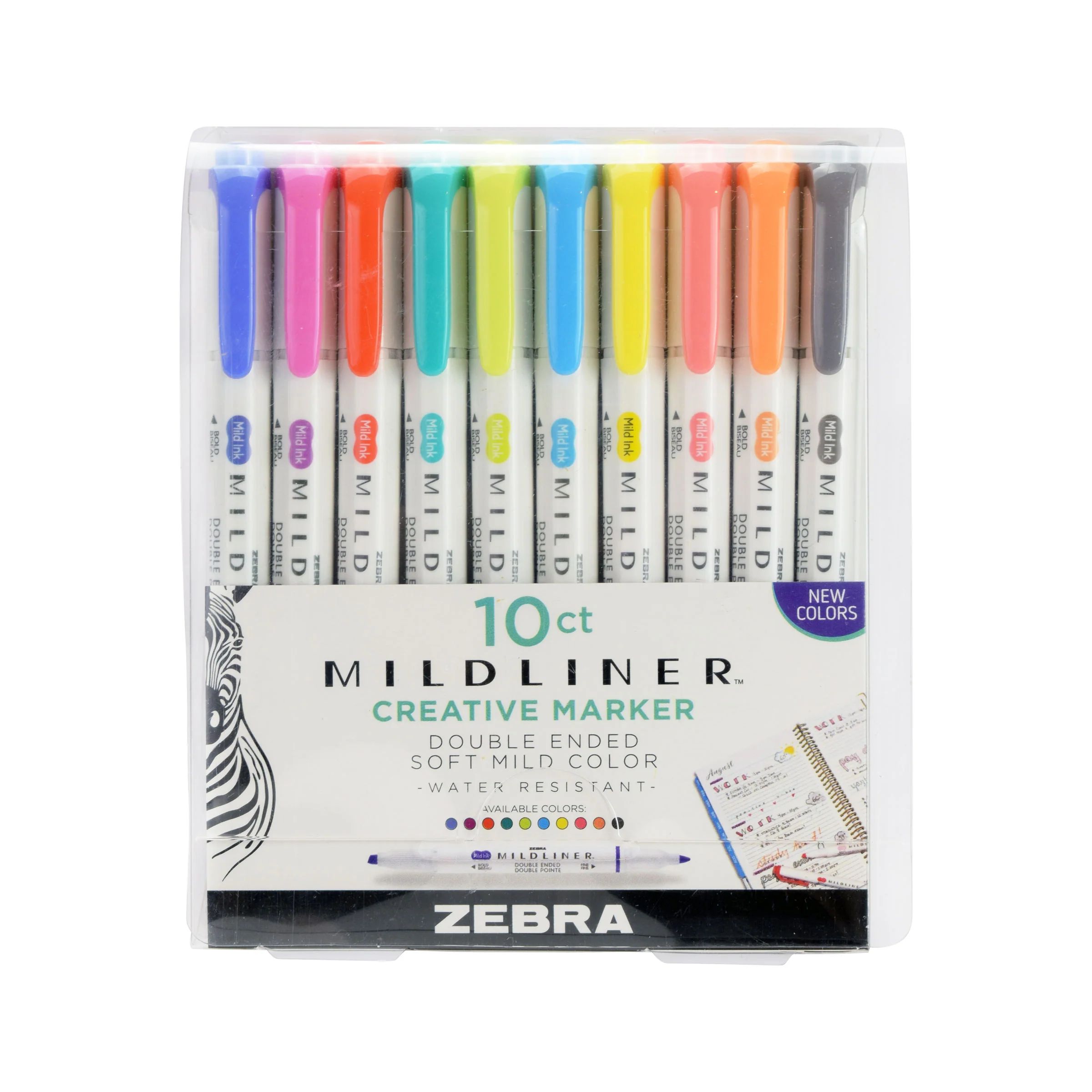MILDLINER Dual-Tip Creative Highlighter - Image 108