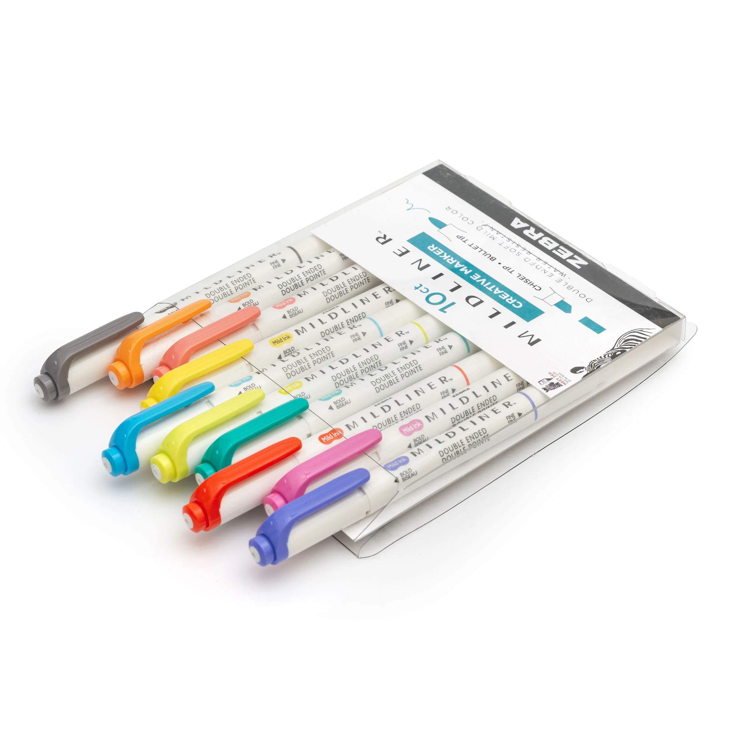 MILDLINER Dual-Tip Creative Highlighter - Image 110