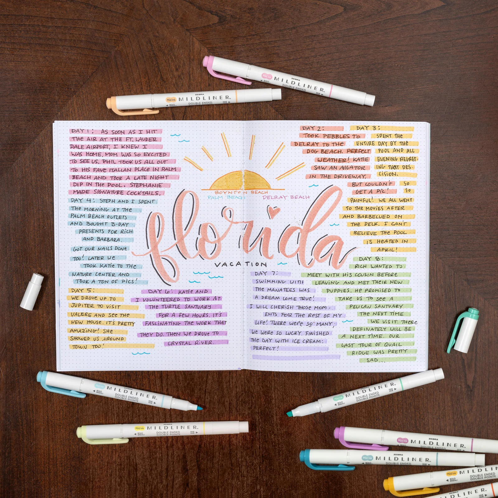 MILDLINER Dual-Tip Creative Highlighter - Image 114