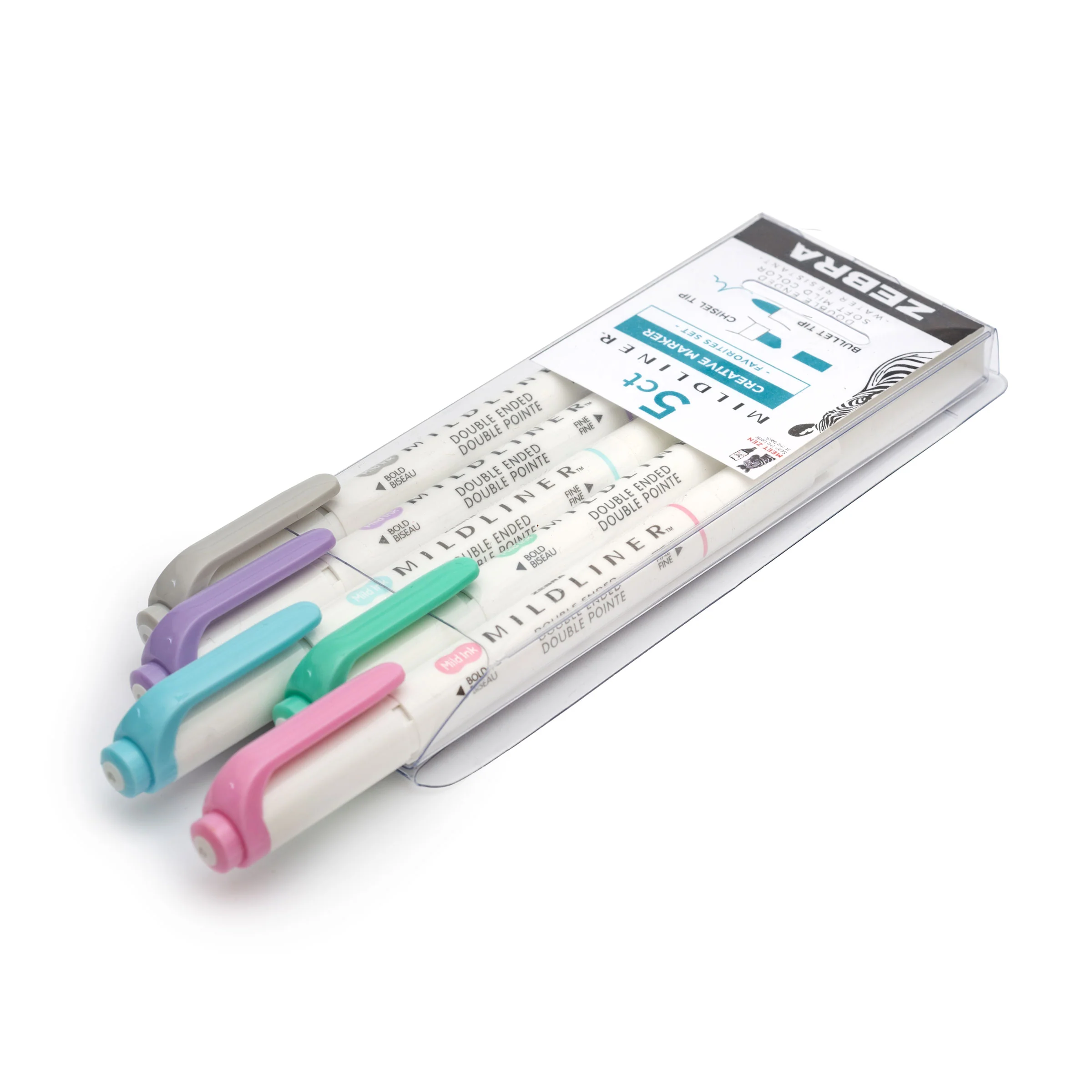 MILDLINER Dual-Tip Creative Highlighter - Image 119