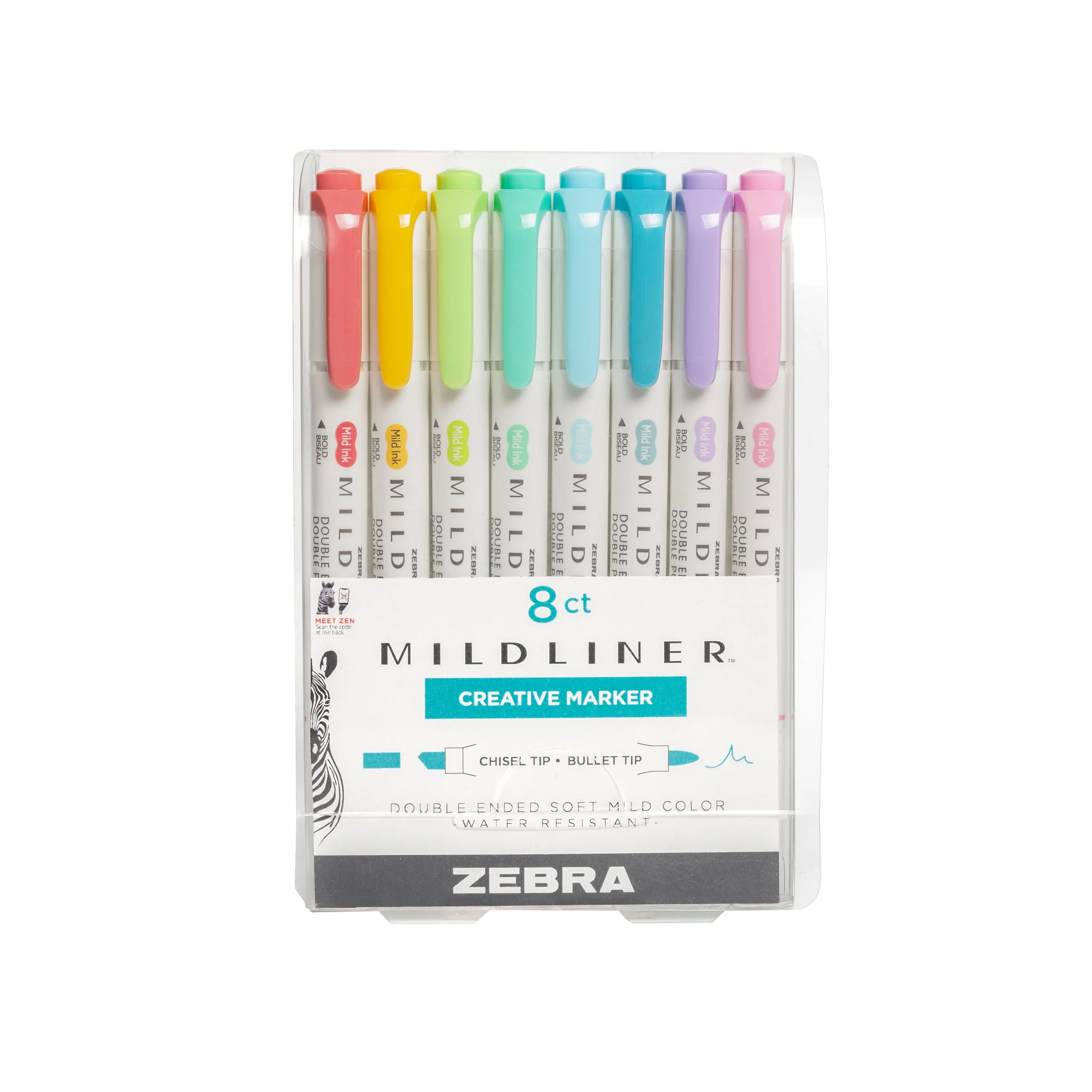 MILDLINER Dual-Tip Creative Highlighter - Image 12