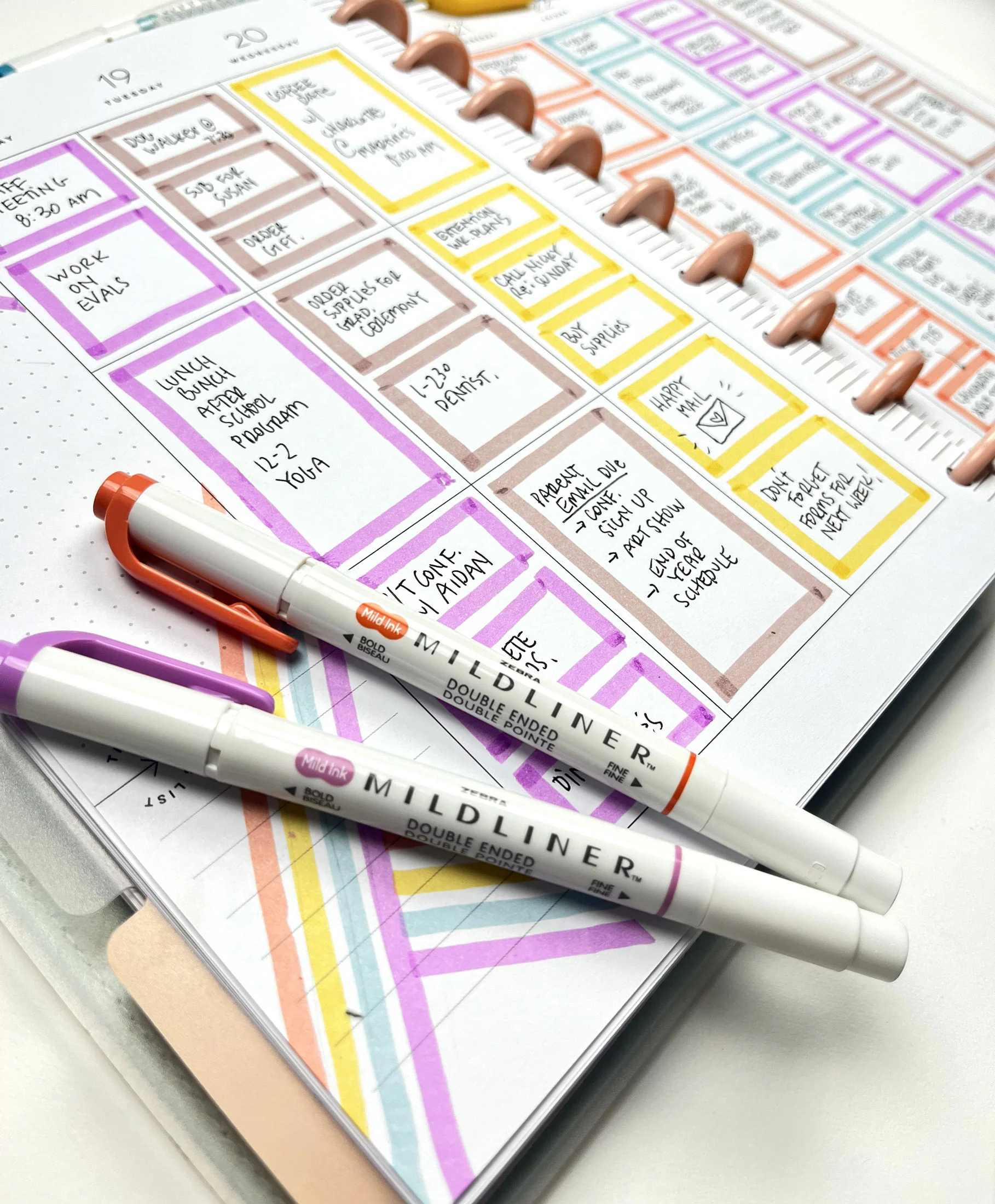 MILDLINER Dual-Tip Creative Highlighter - Image 132