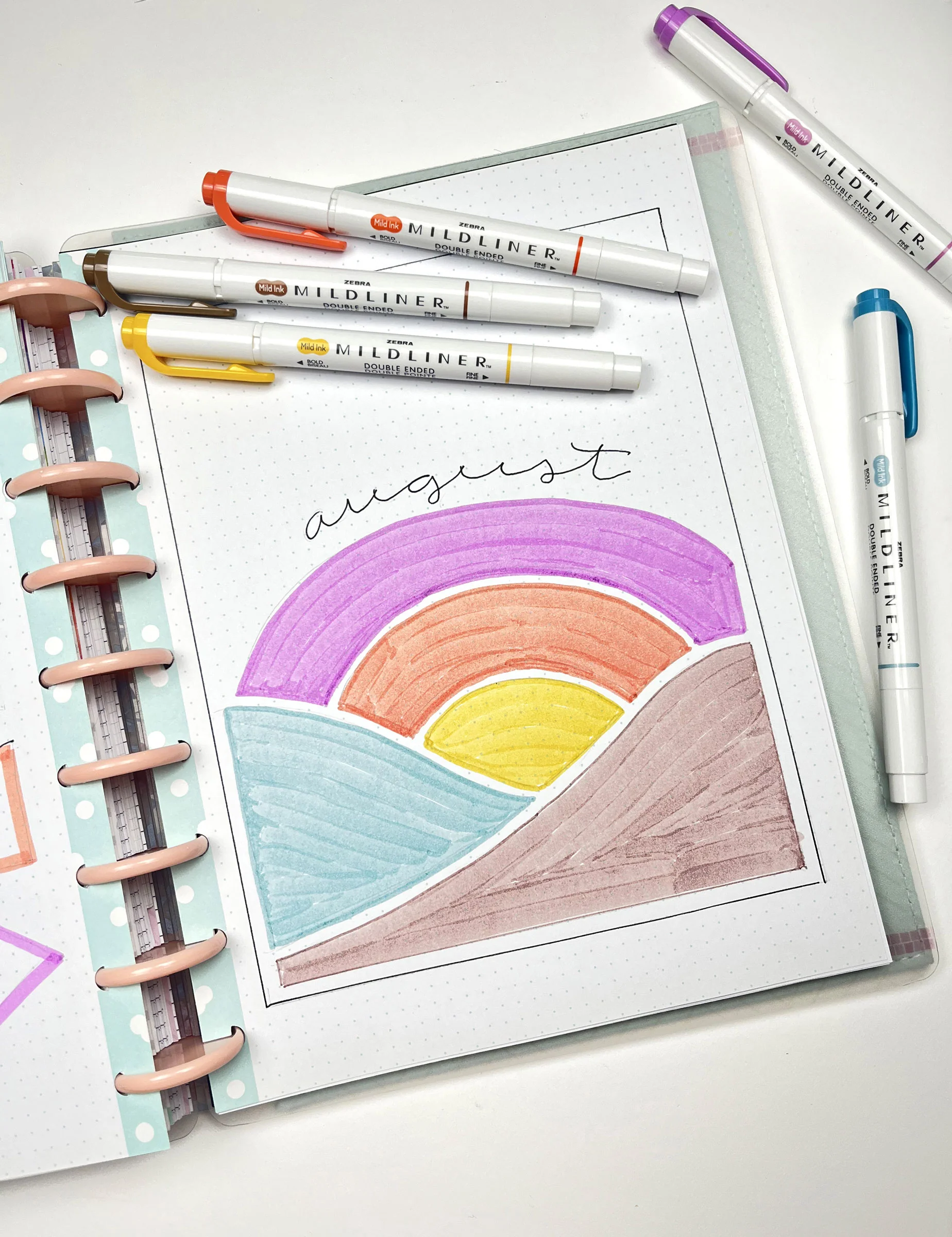 MILDLINER Dual-Tip Creative Highlighter - Image 133