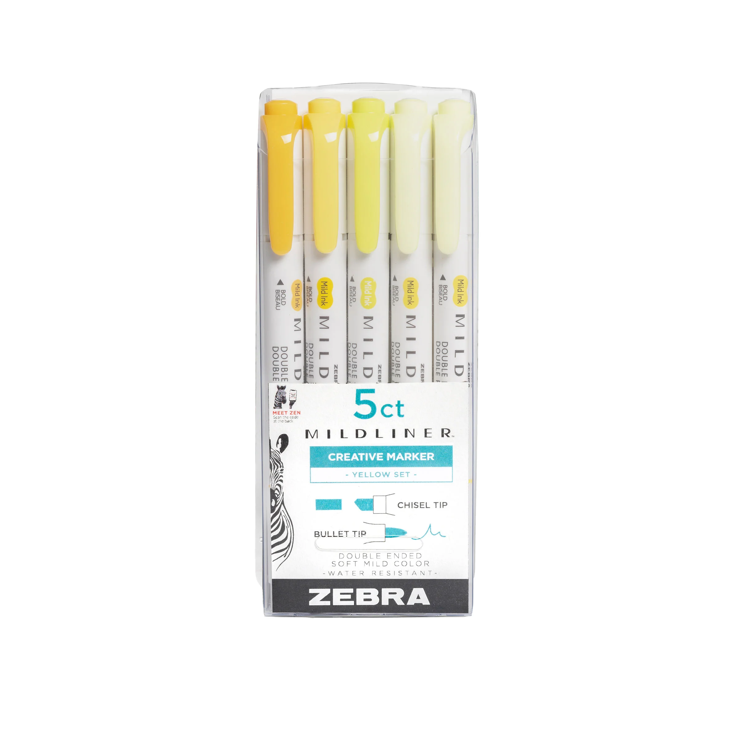 MILDLINER Dual-Tip Creative Highlighter - Image 135