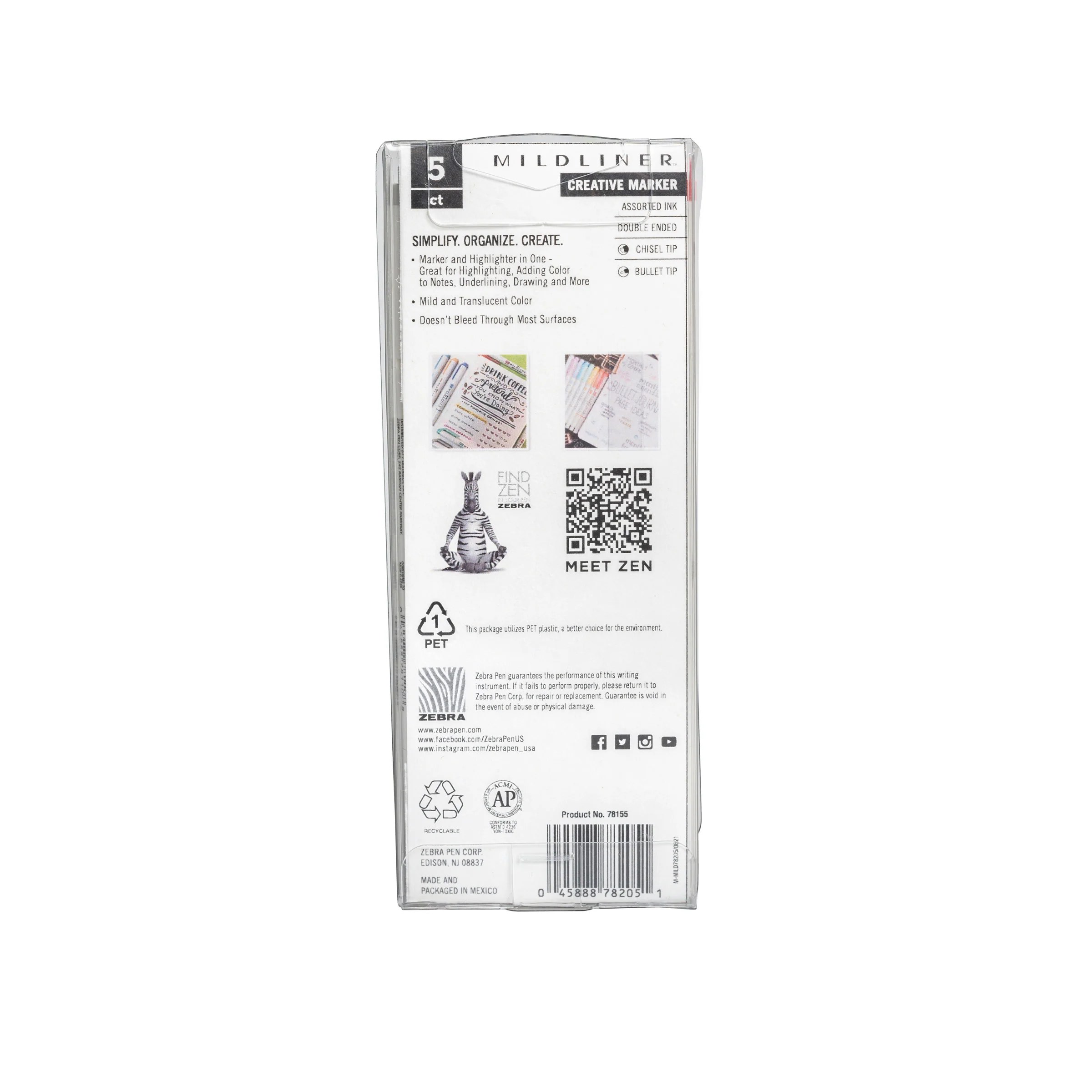 MILDLINER Dual-Tip Creative Highlighter - Image 142
