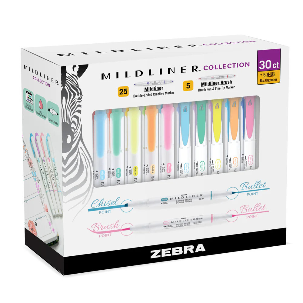 MILDLINER Dual-Tip Creative Highlighter - Image 149